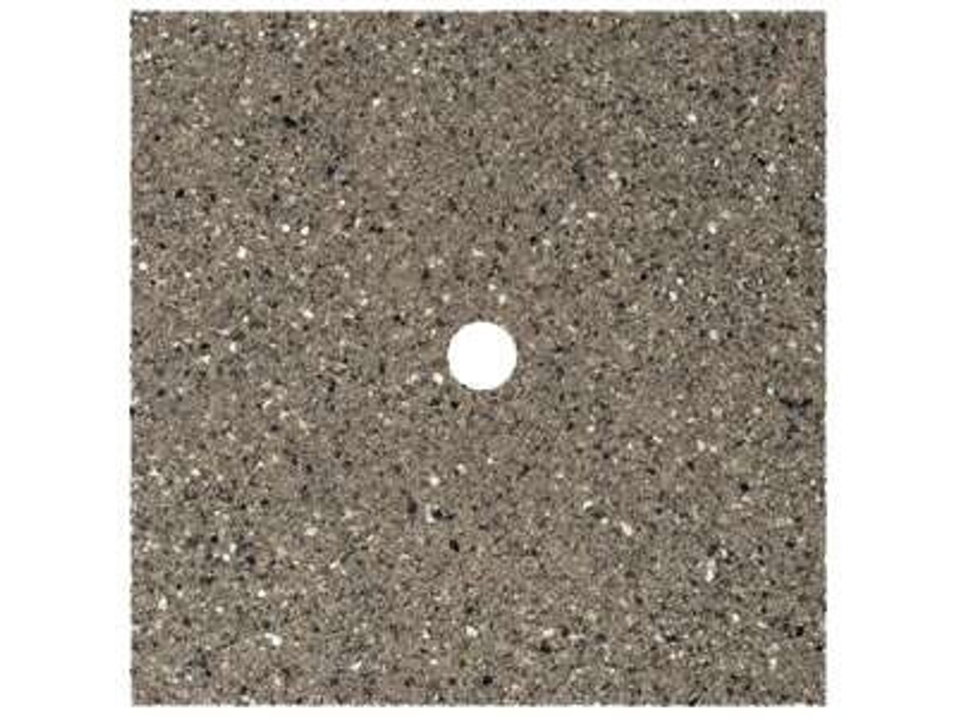 Stonegate Square Table Top with Umbrella Hole