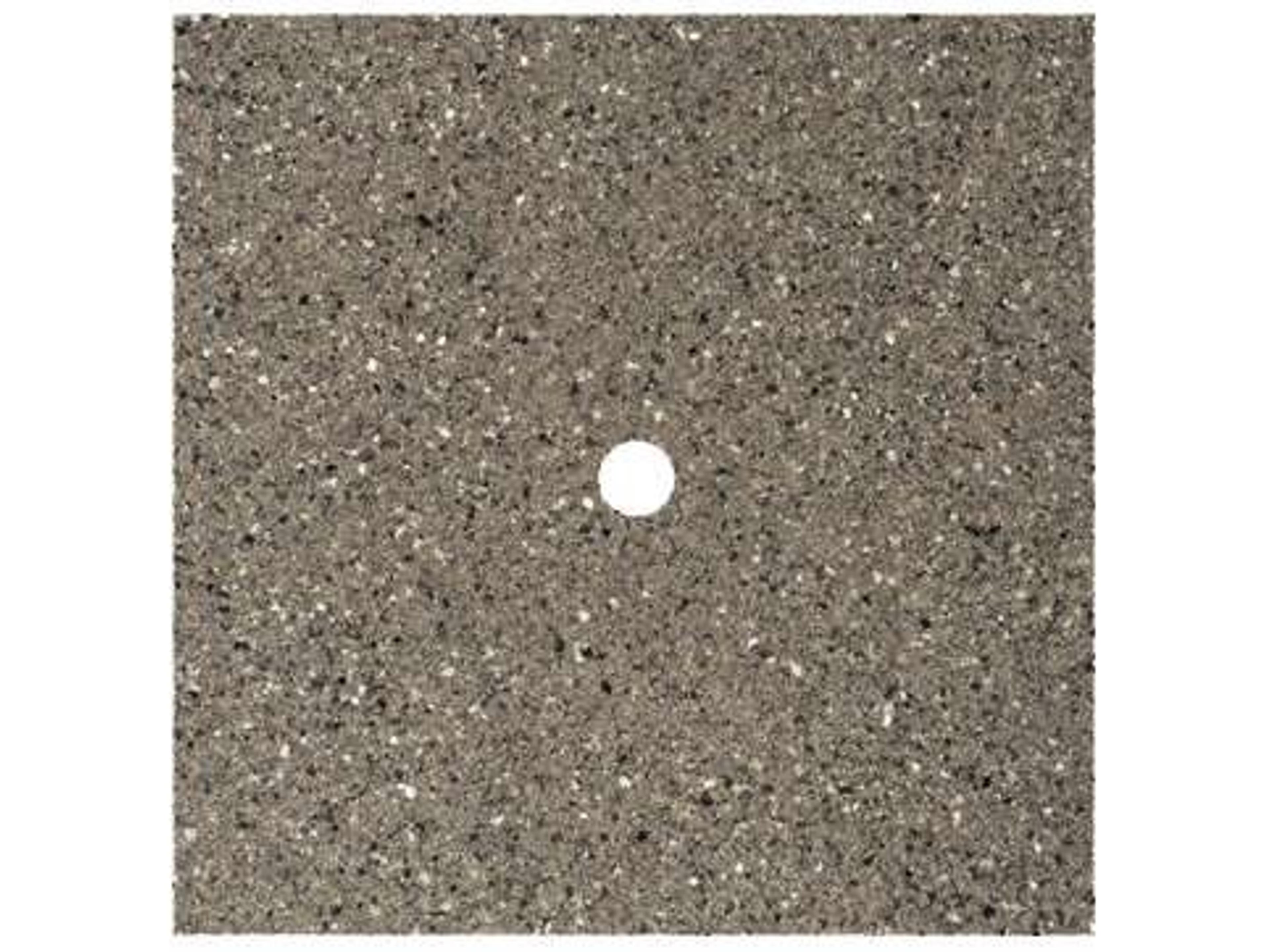 Stonegate Square Table Top with Umbrella Hole