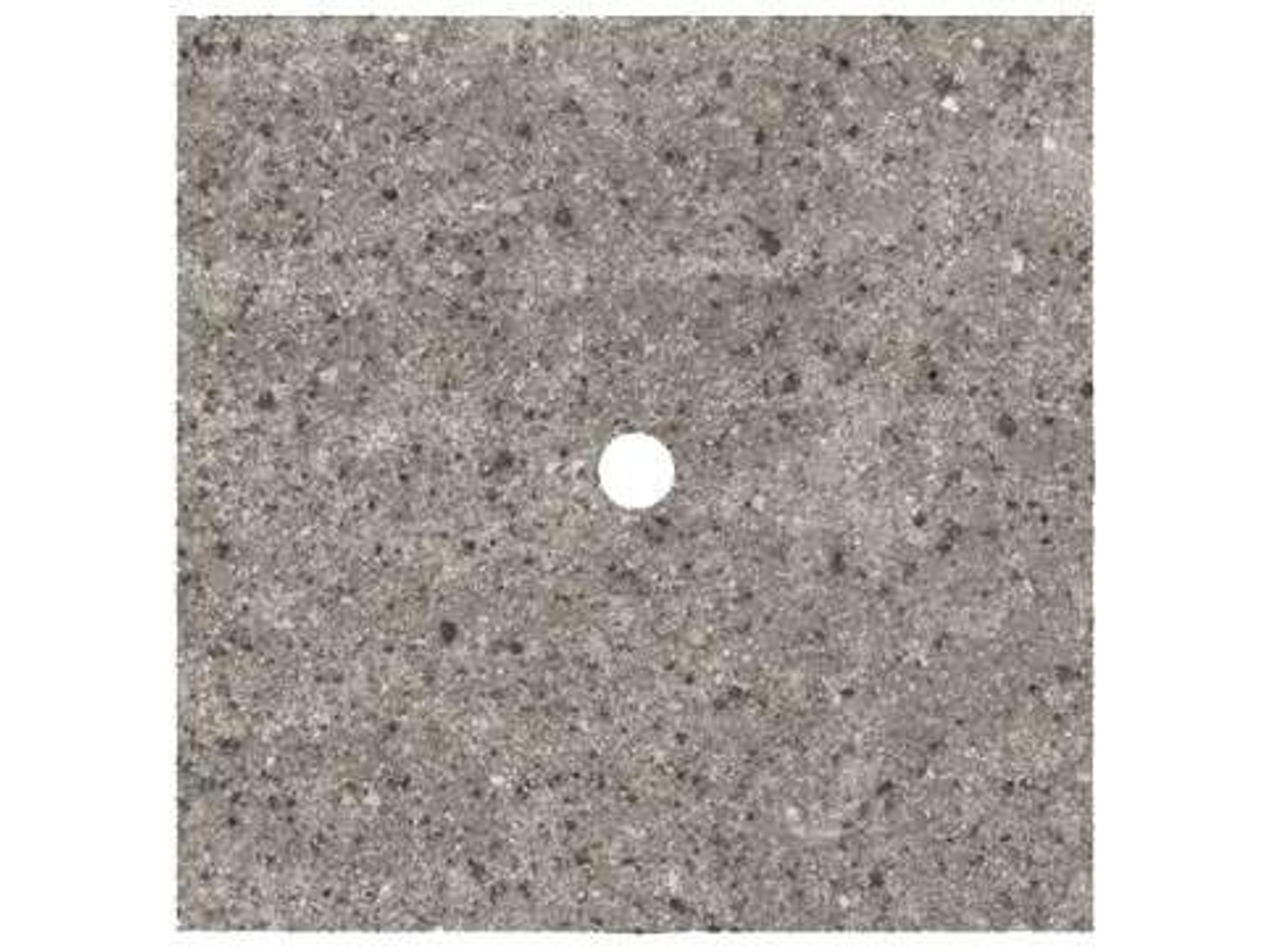 Shadow Rock Square Table Top with Umbrella Hole