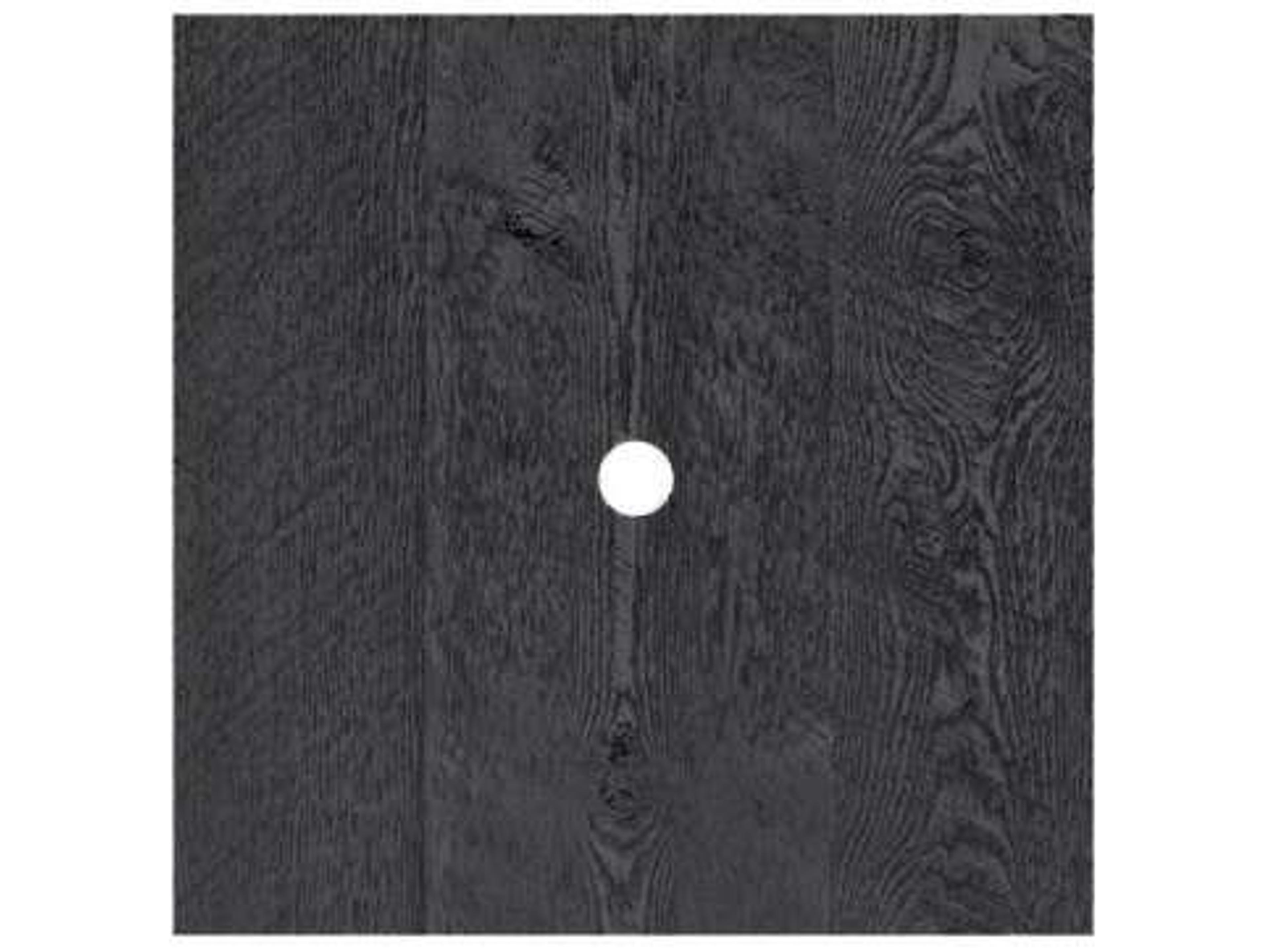 Timber Faux Wood Square Table Top with Umbrella Hole