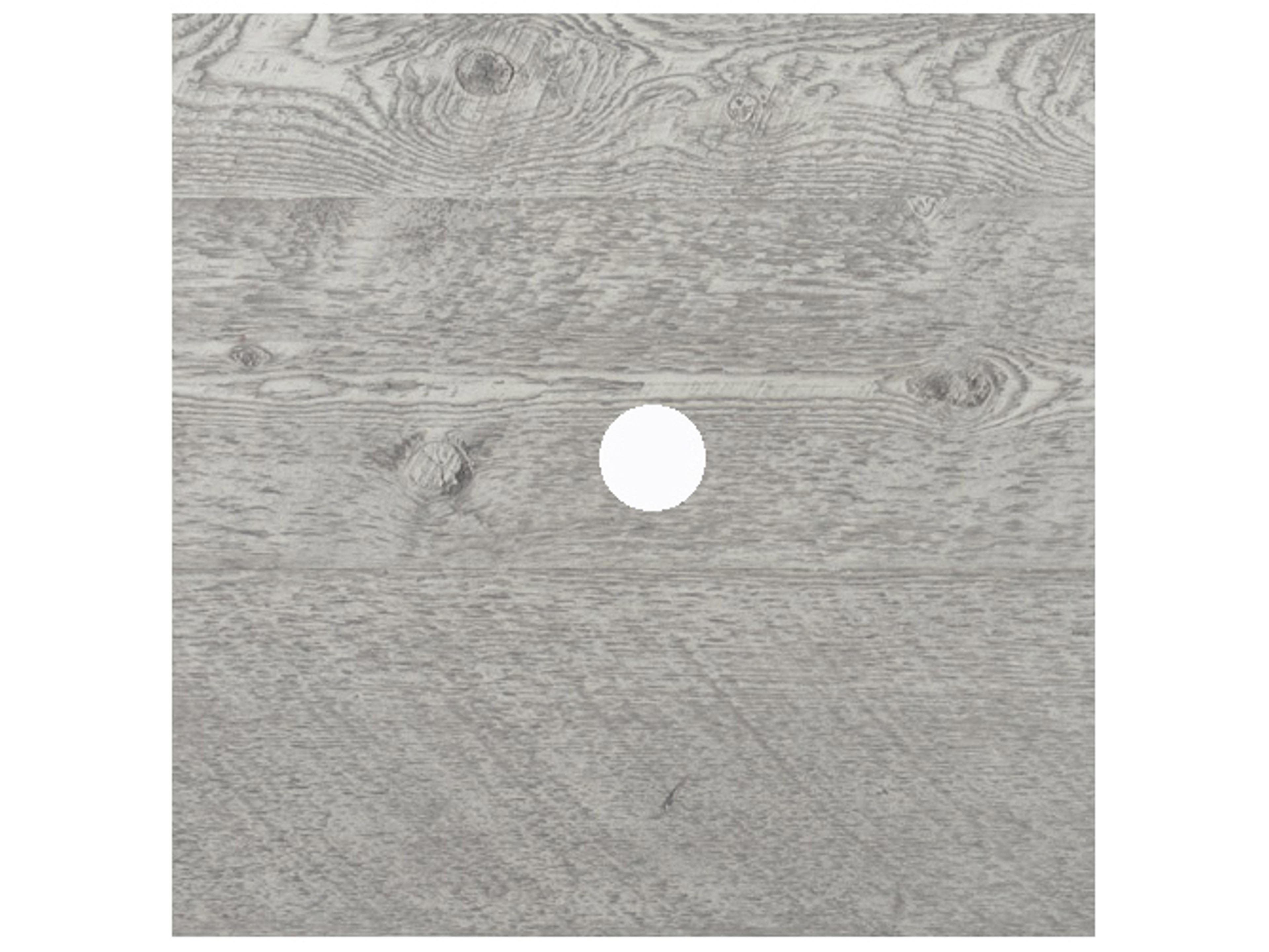 Homecrest Timber Faux Wood Square Table Top with Umbrella Hole