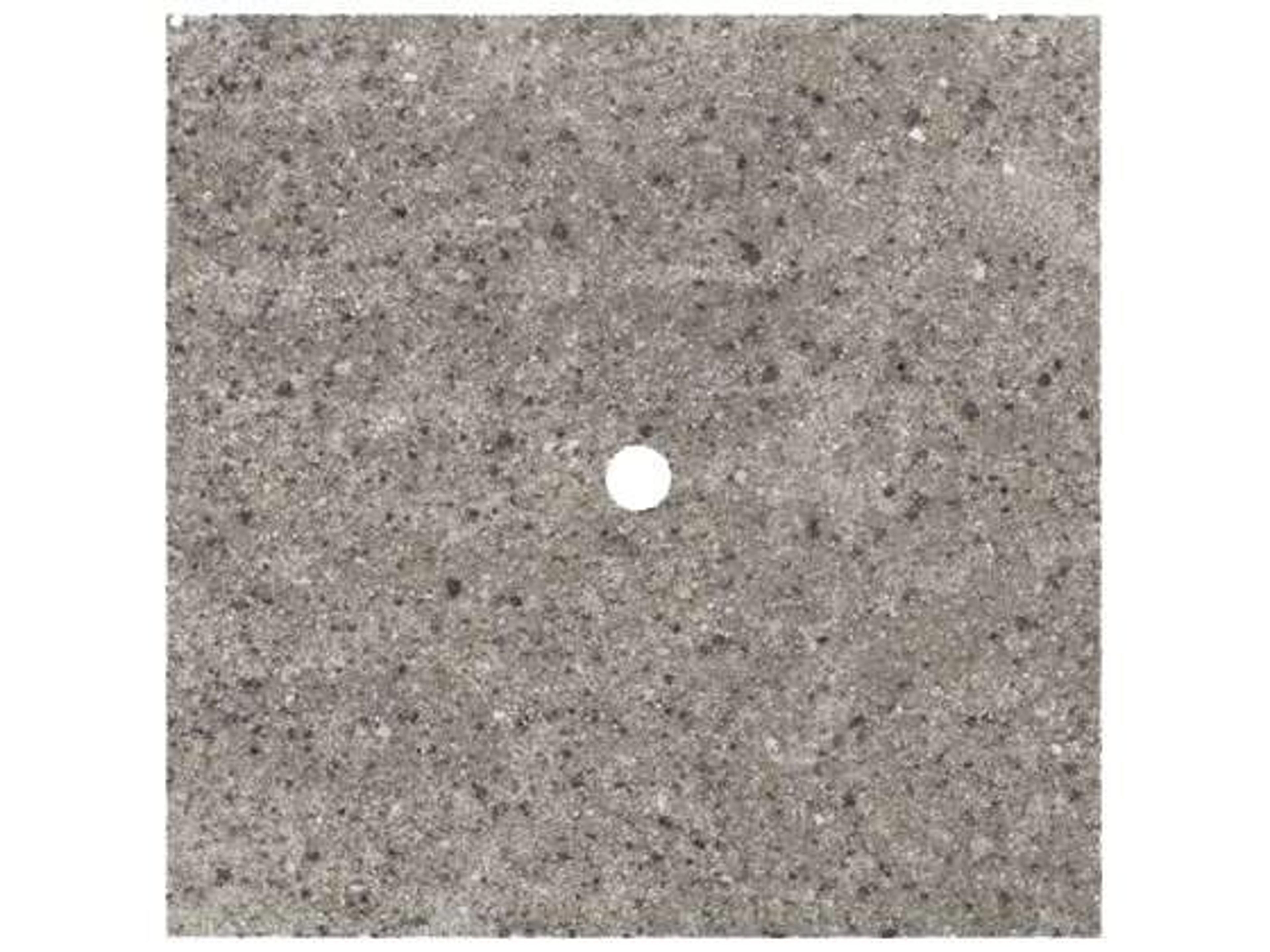 Shadow Rock Square Table Top with Umbrella Hole