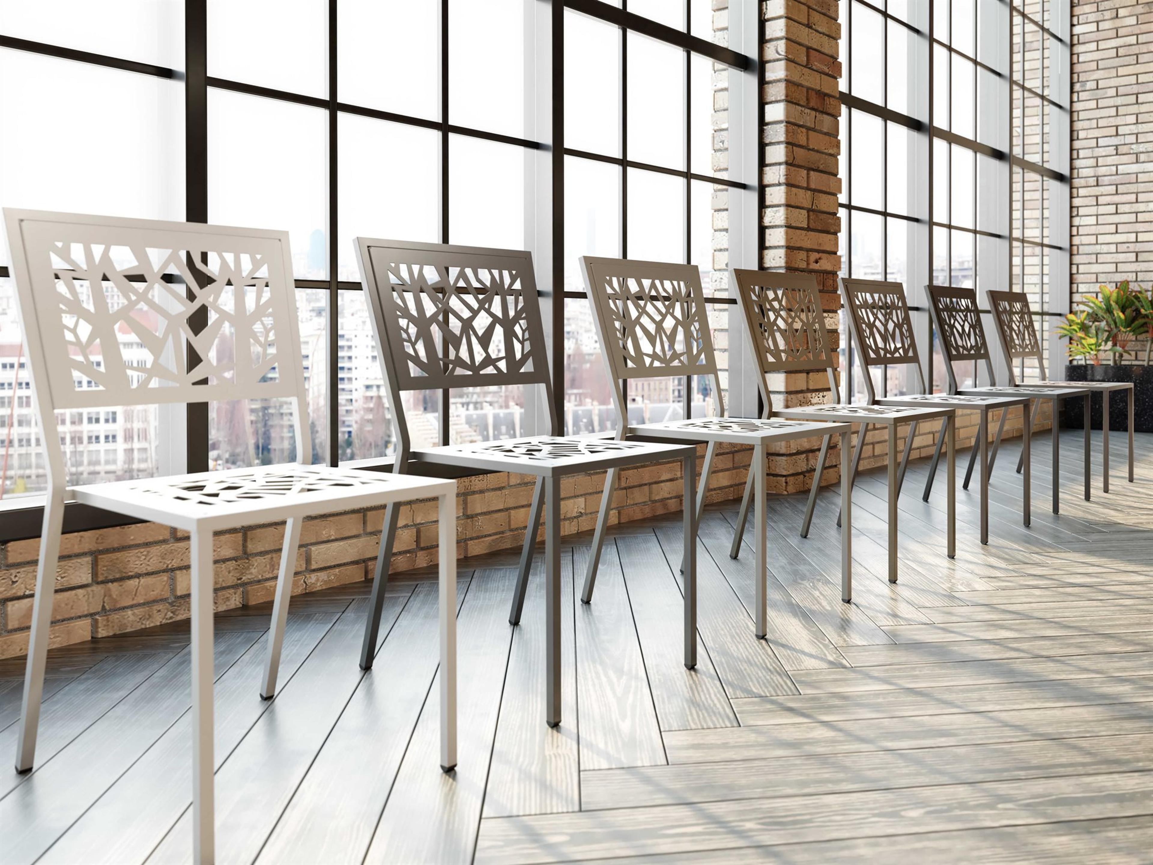 Echo Steel Outdoor Dining Set