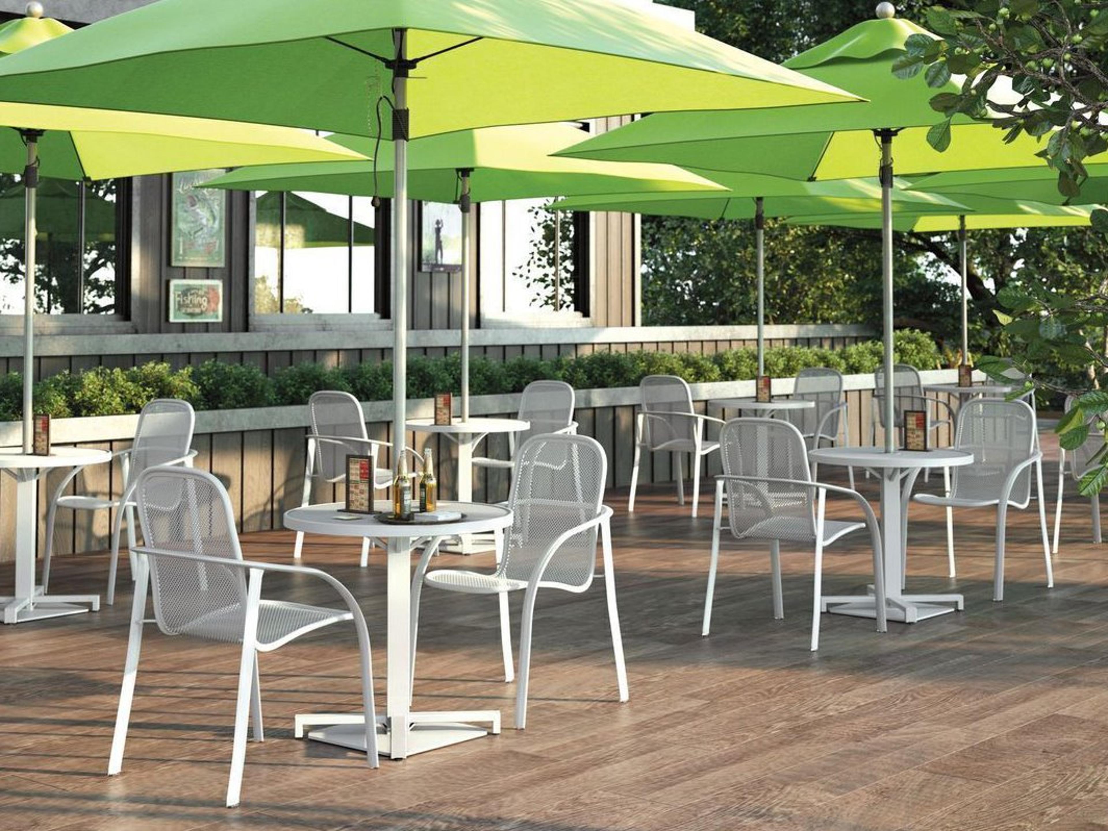 Florida Mesh Aluminum Dining Set