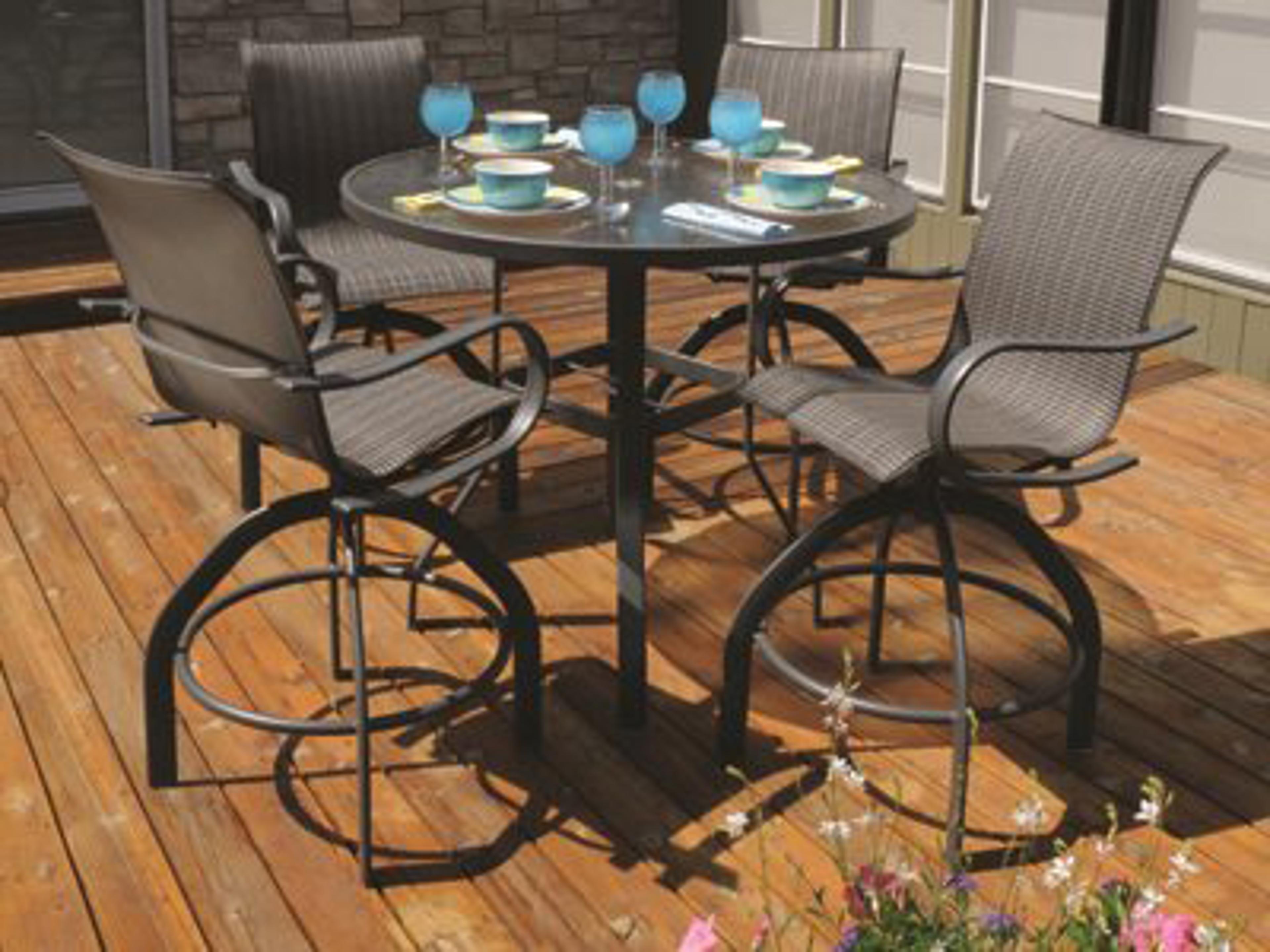 Holly Hill Sling Aluminum Counter Set