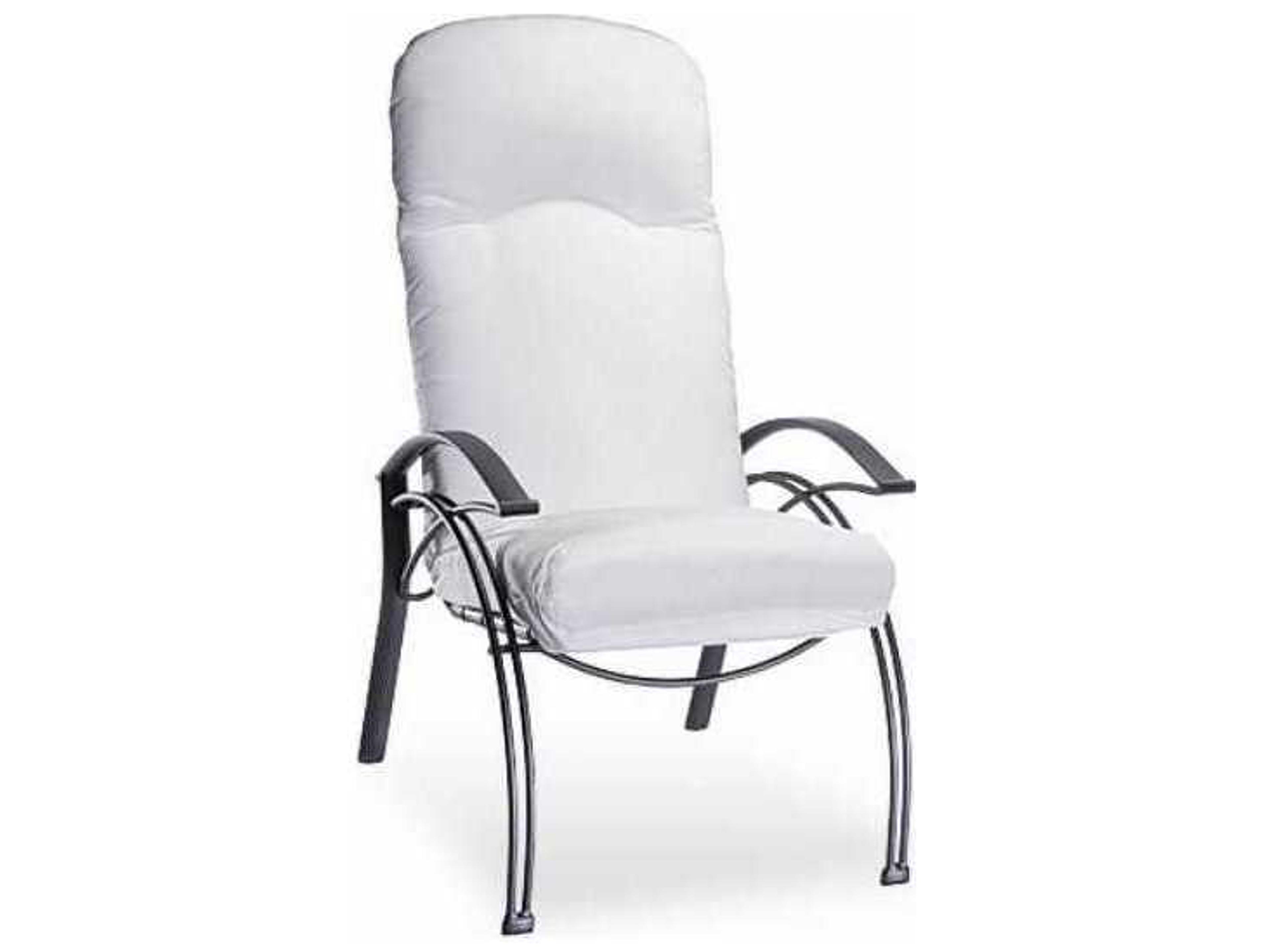 Pearl Creek Replacement High Back Dining Chair Cushions