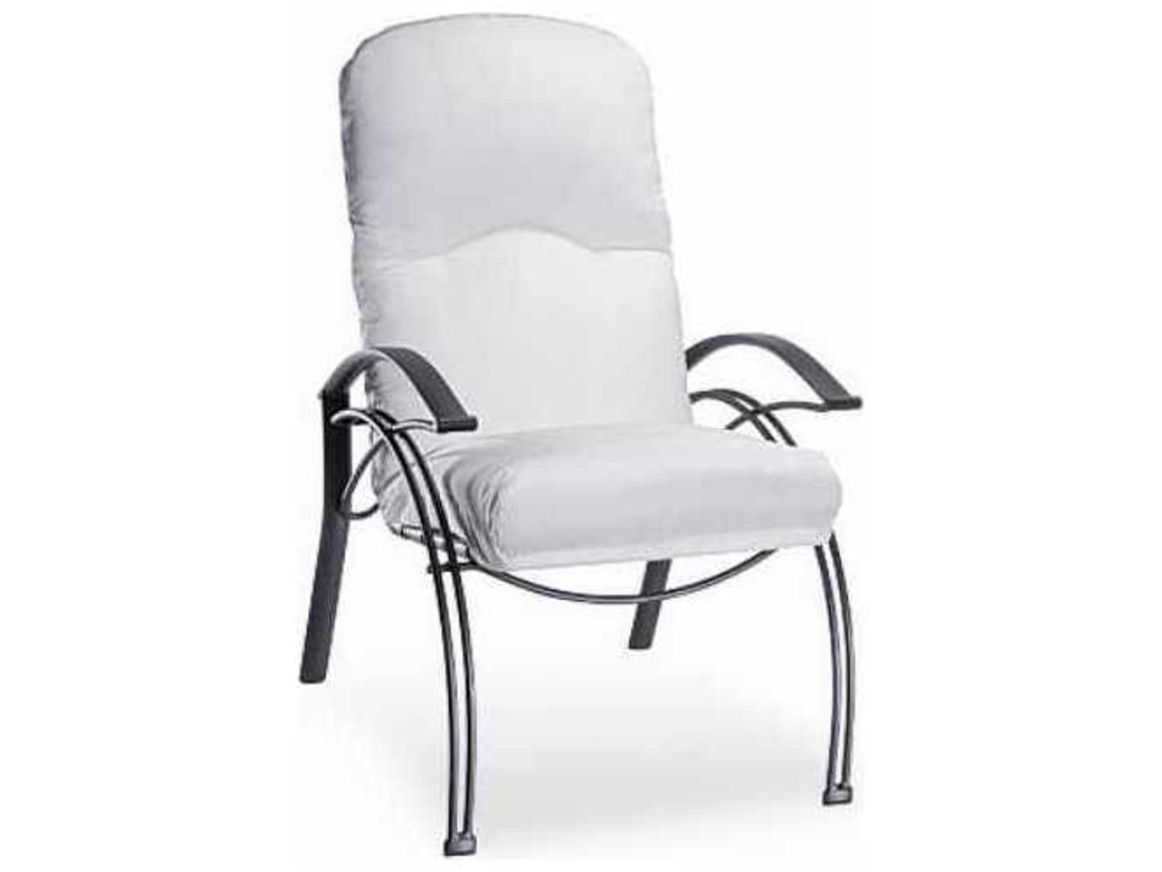 Airo2 Aluminum Sling Dining Chair Modern Outdoor