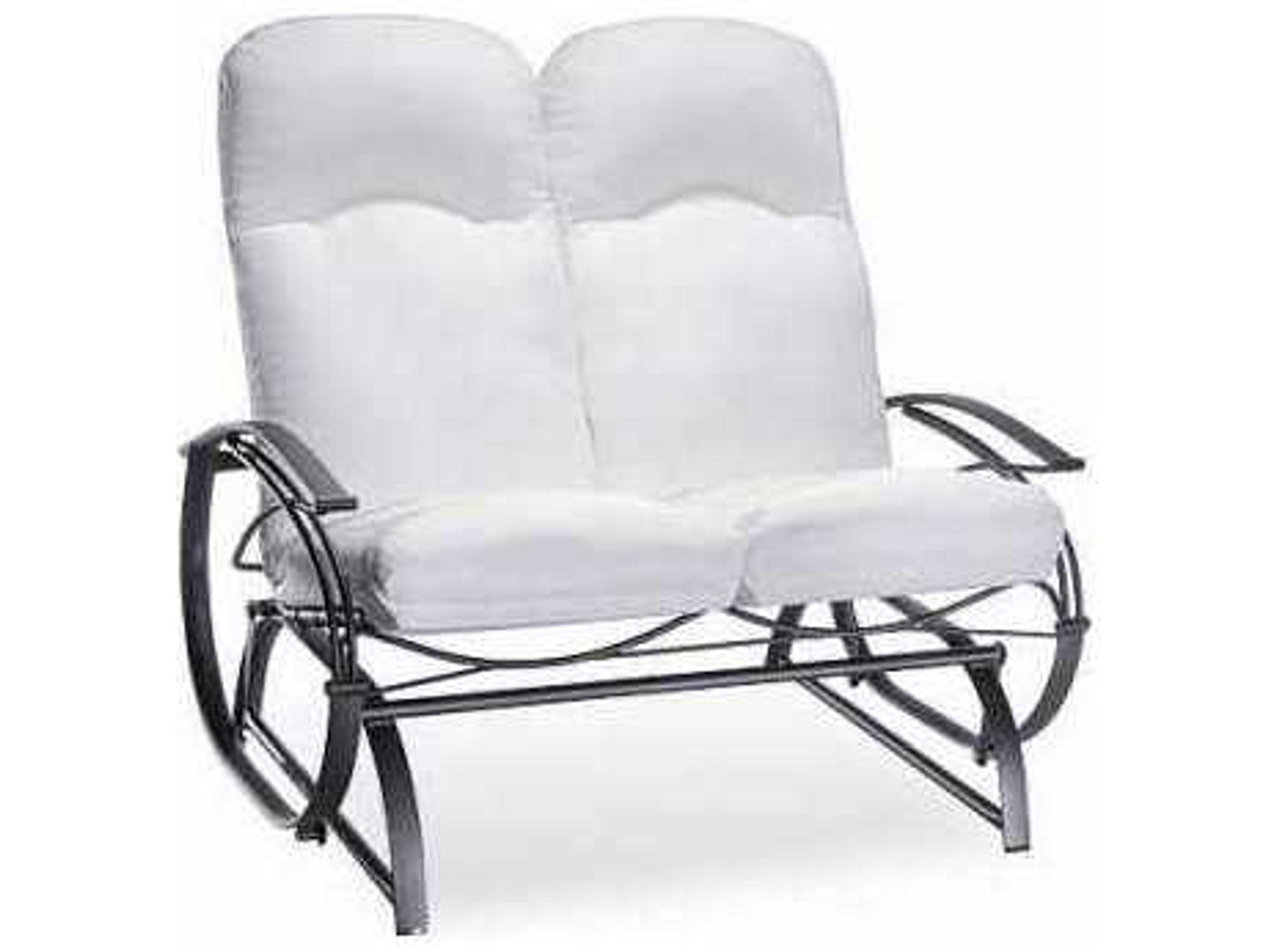 Pearl Creek Replacement High Back Loveseat Glider Cushions