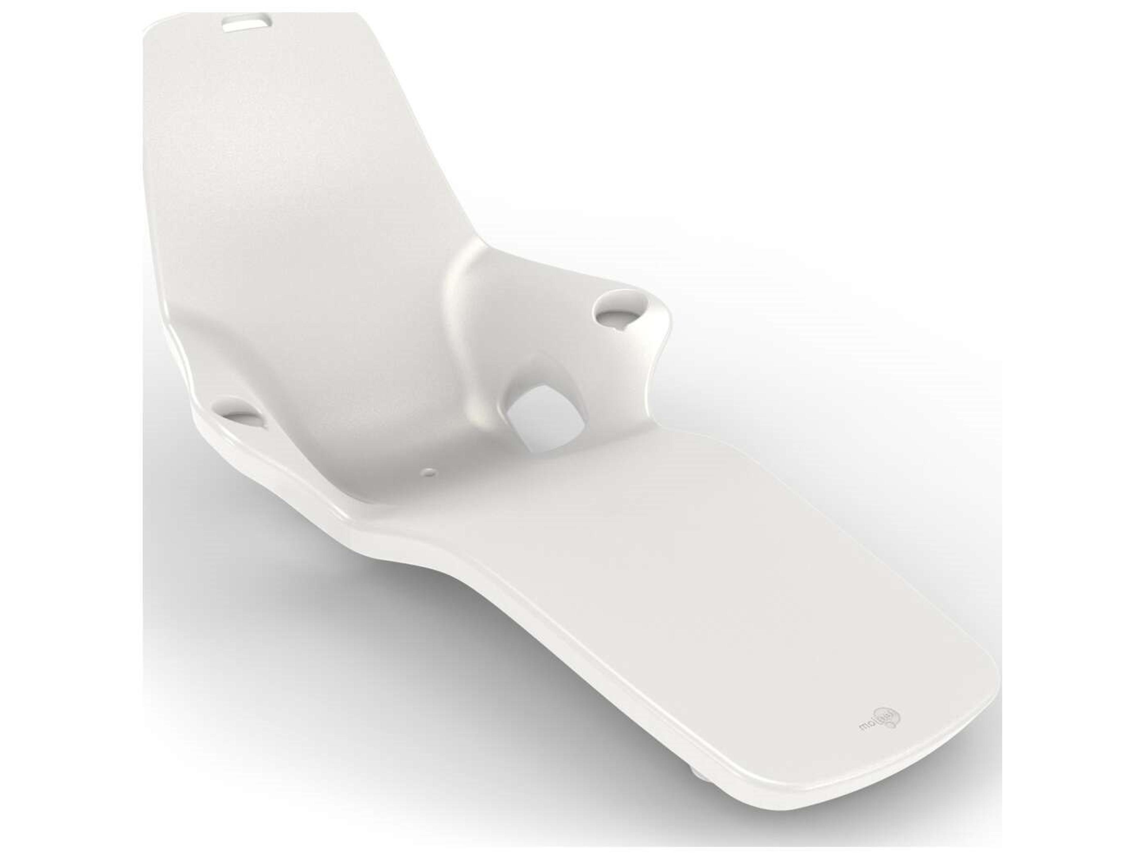 In-pool Series Resin Chaise Lounge in 2 Pack