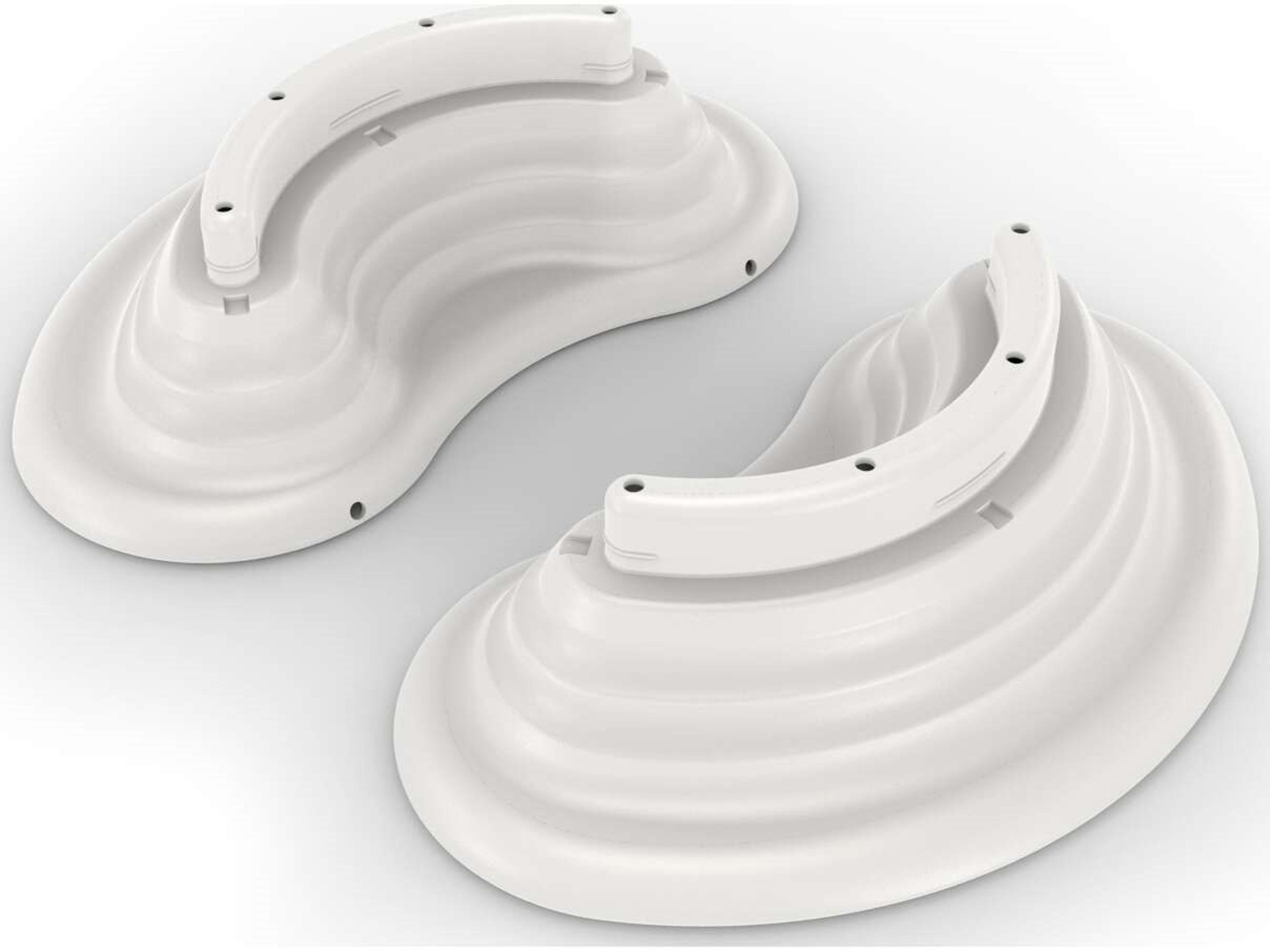 In-pool Series Resin 4" Riser Set Only