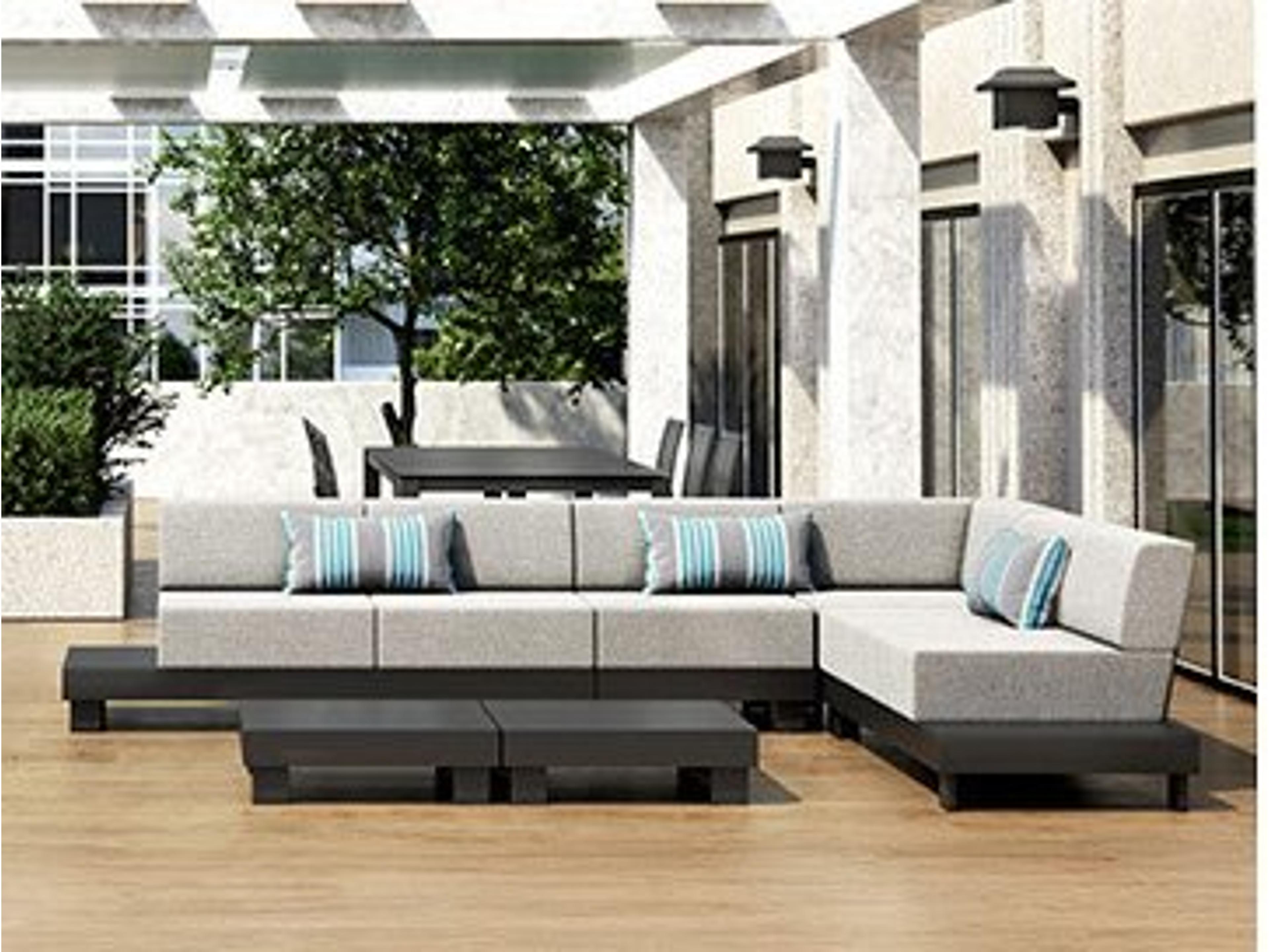 Homecrest Urban Cushion Sectional Lounge Set