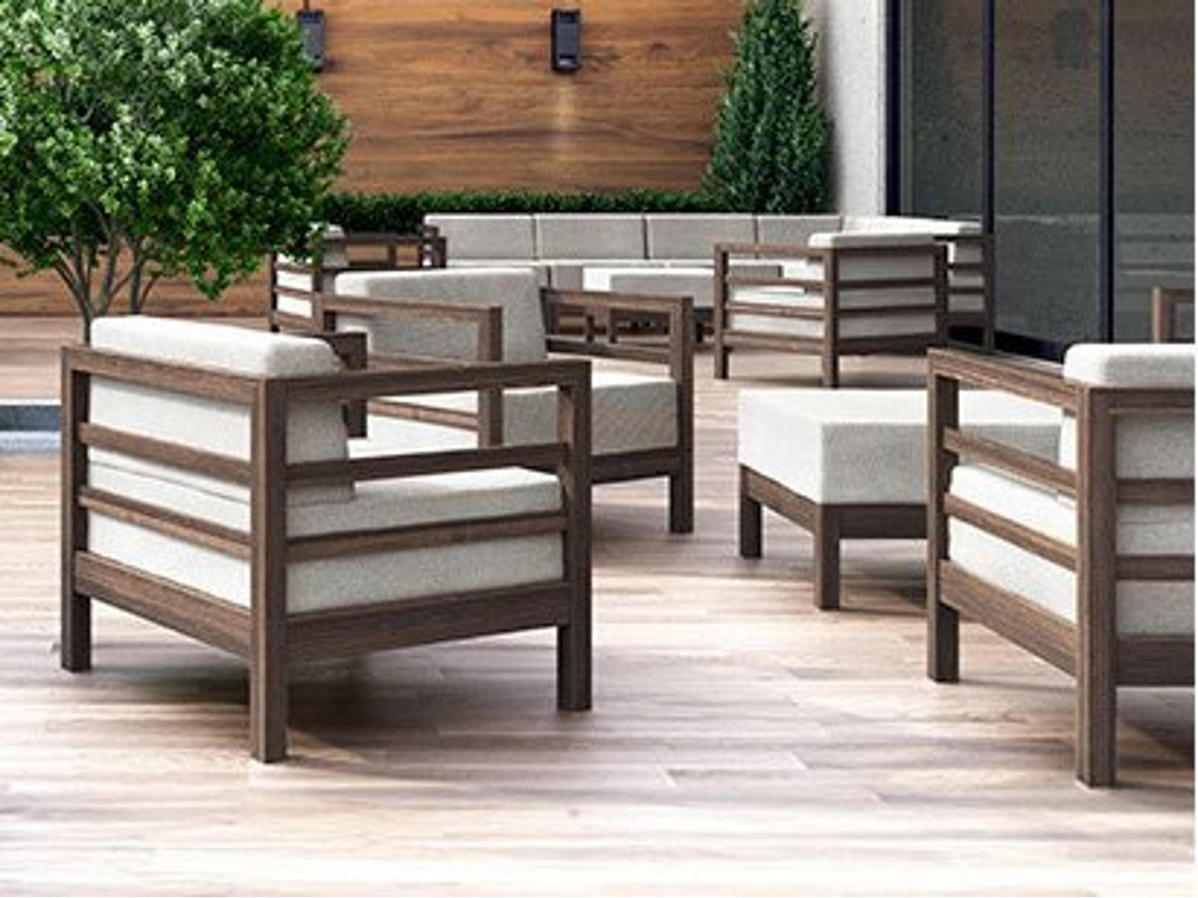 Willow Cushion Lounge Set