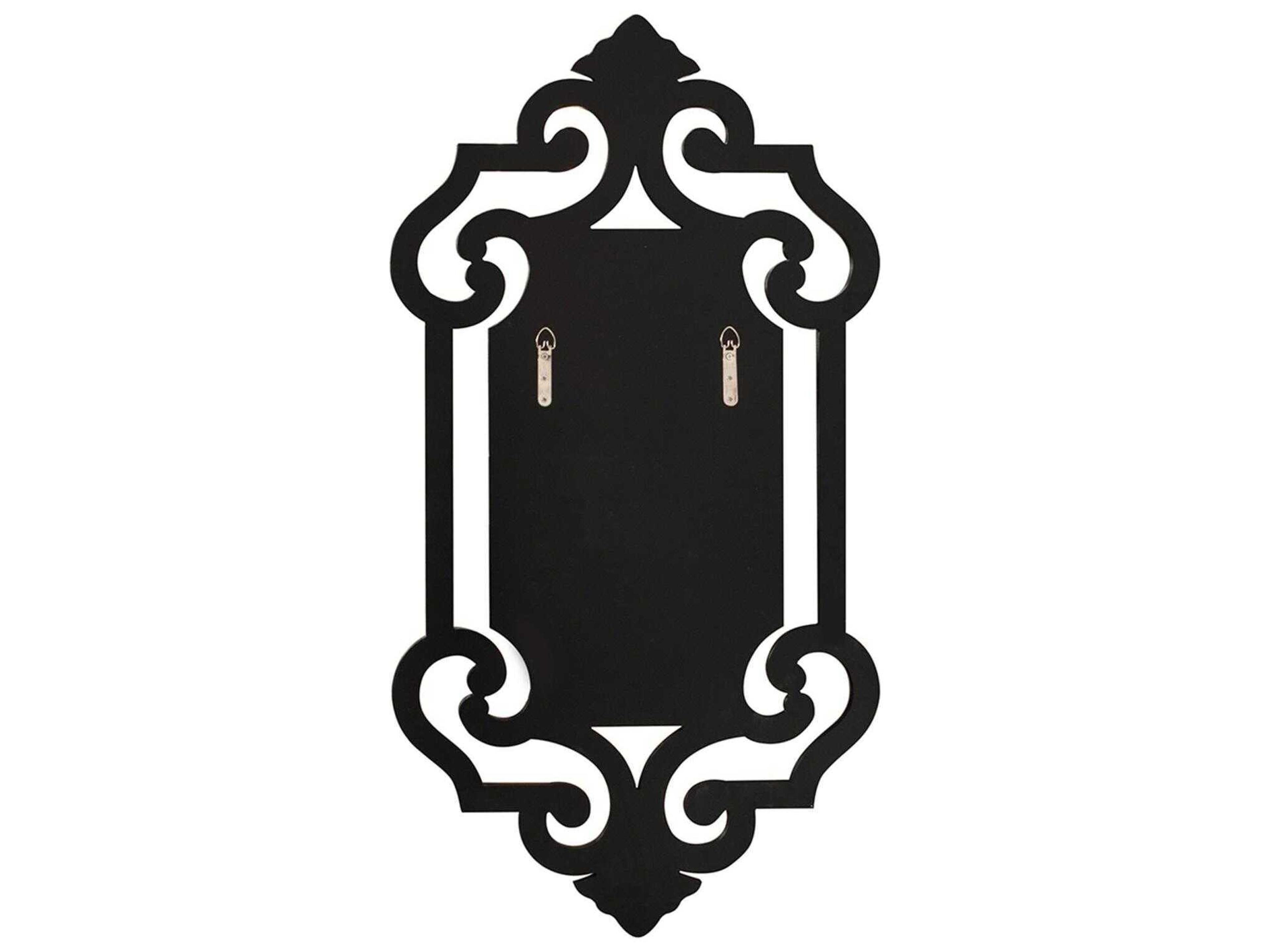 Howard Elliott Clarice Silver Wall Mirror