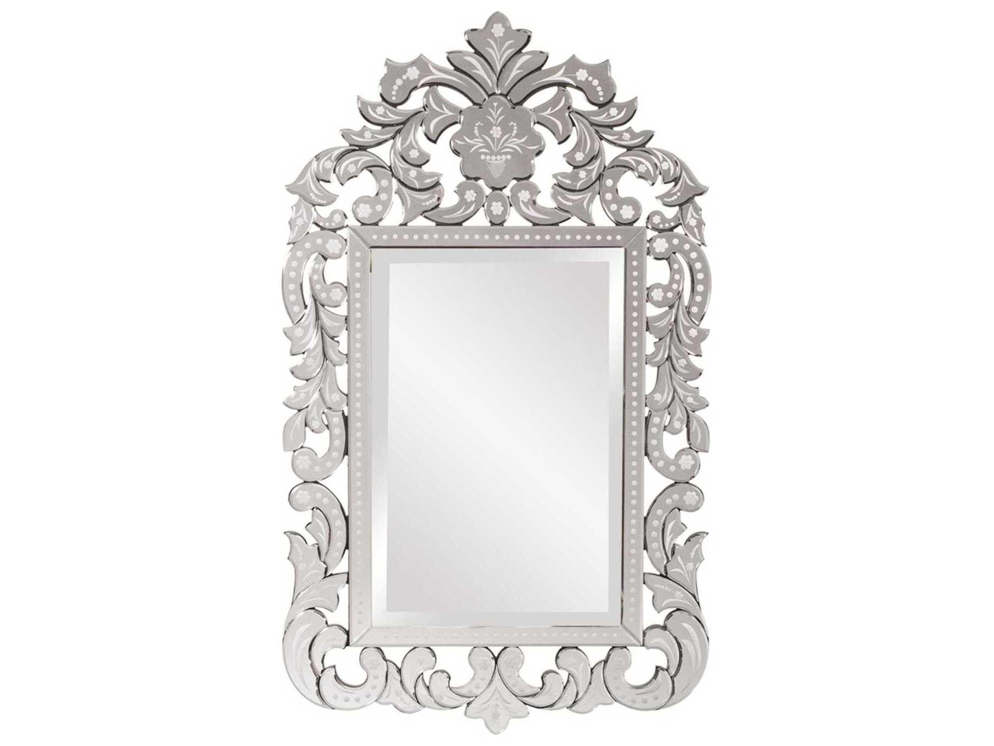Regina Silver Wall Mirror
