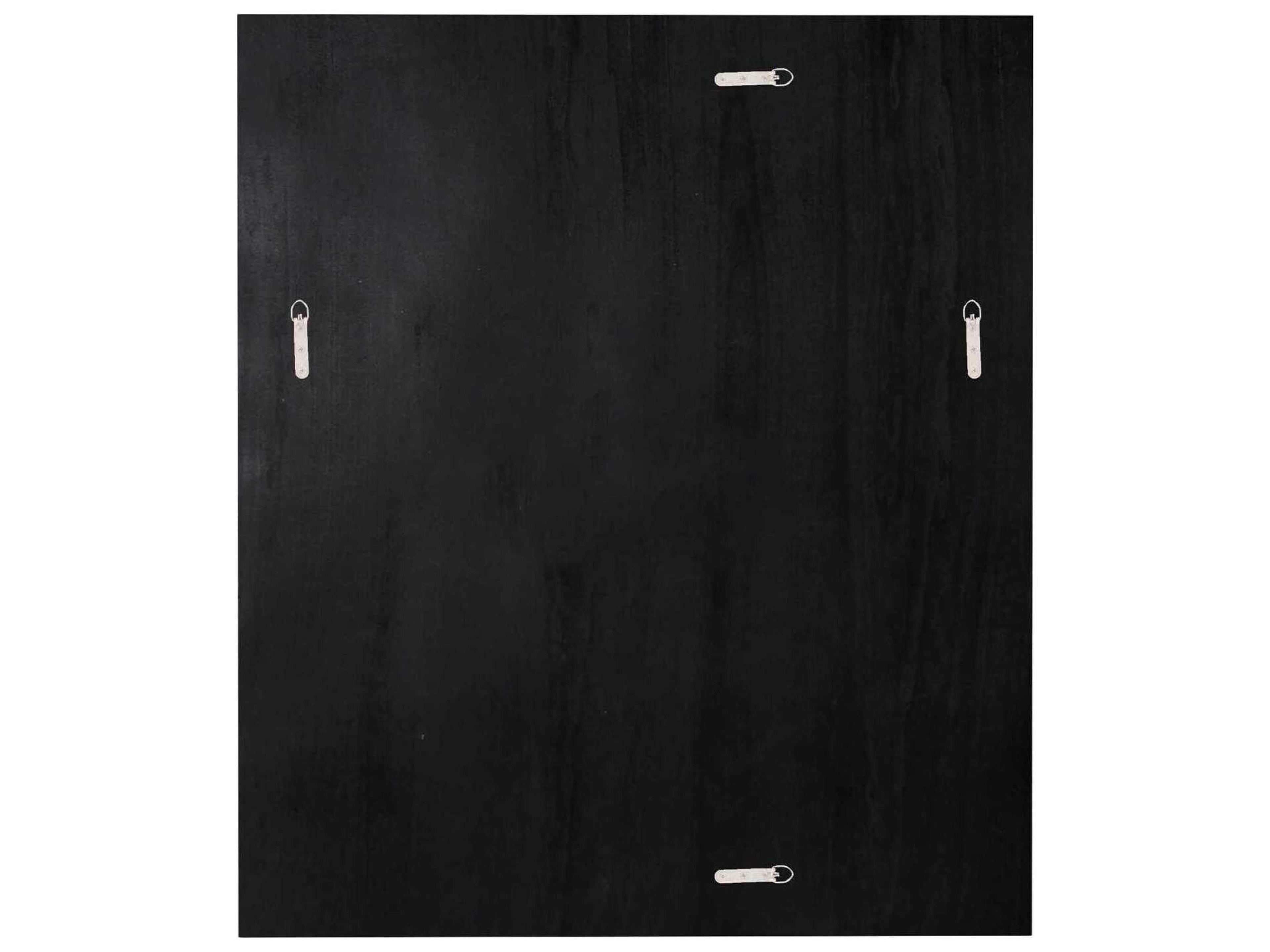 Howard Elliott Omni Silver Rectangular Wall Mirror