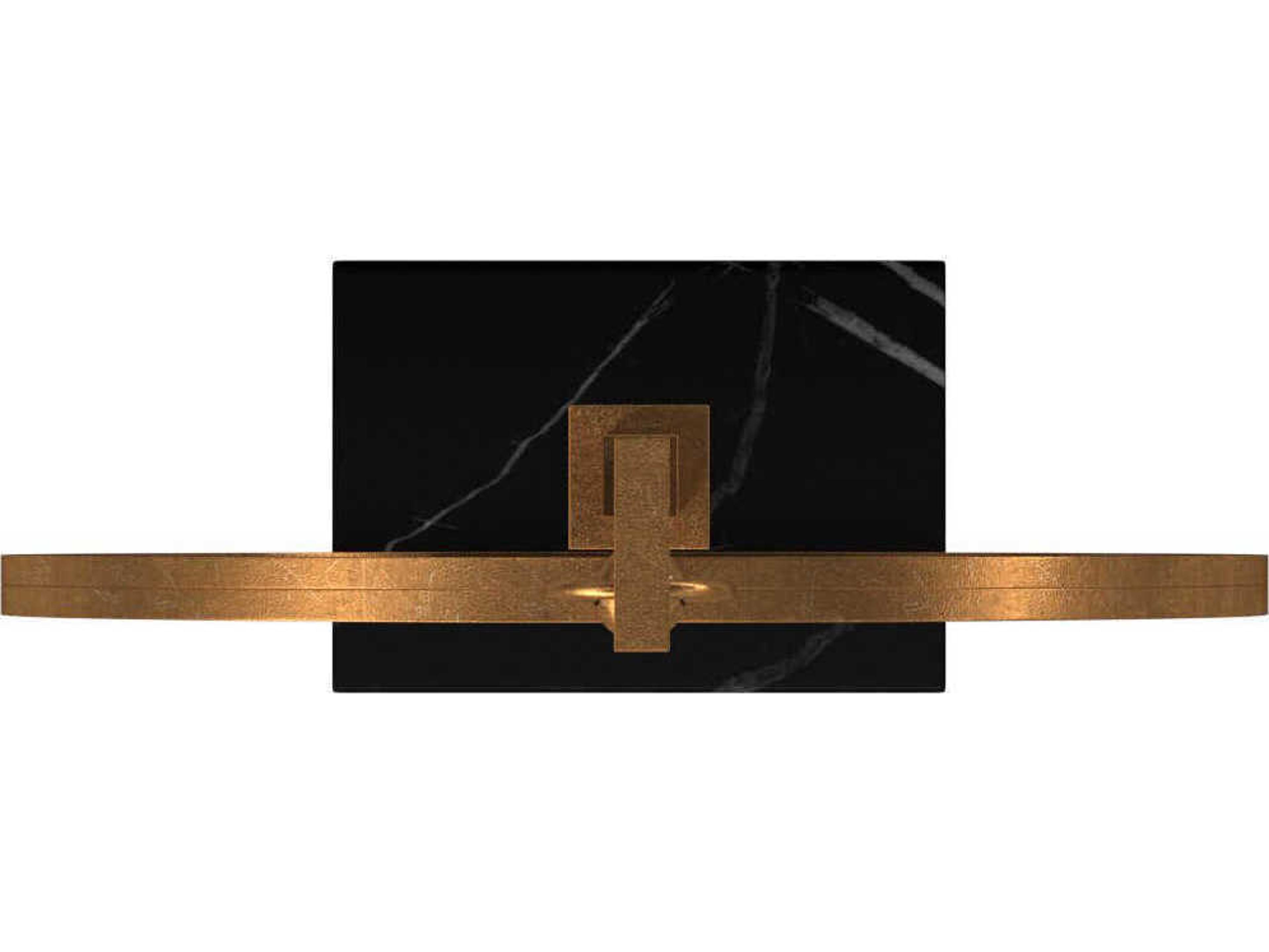 Howard Elliott Medallion Gold Leaf Round Table Mirror