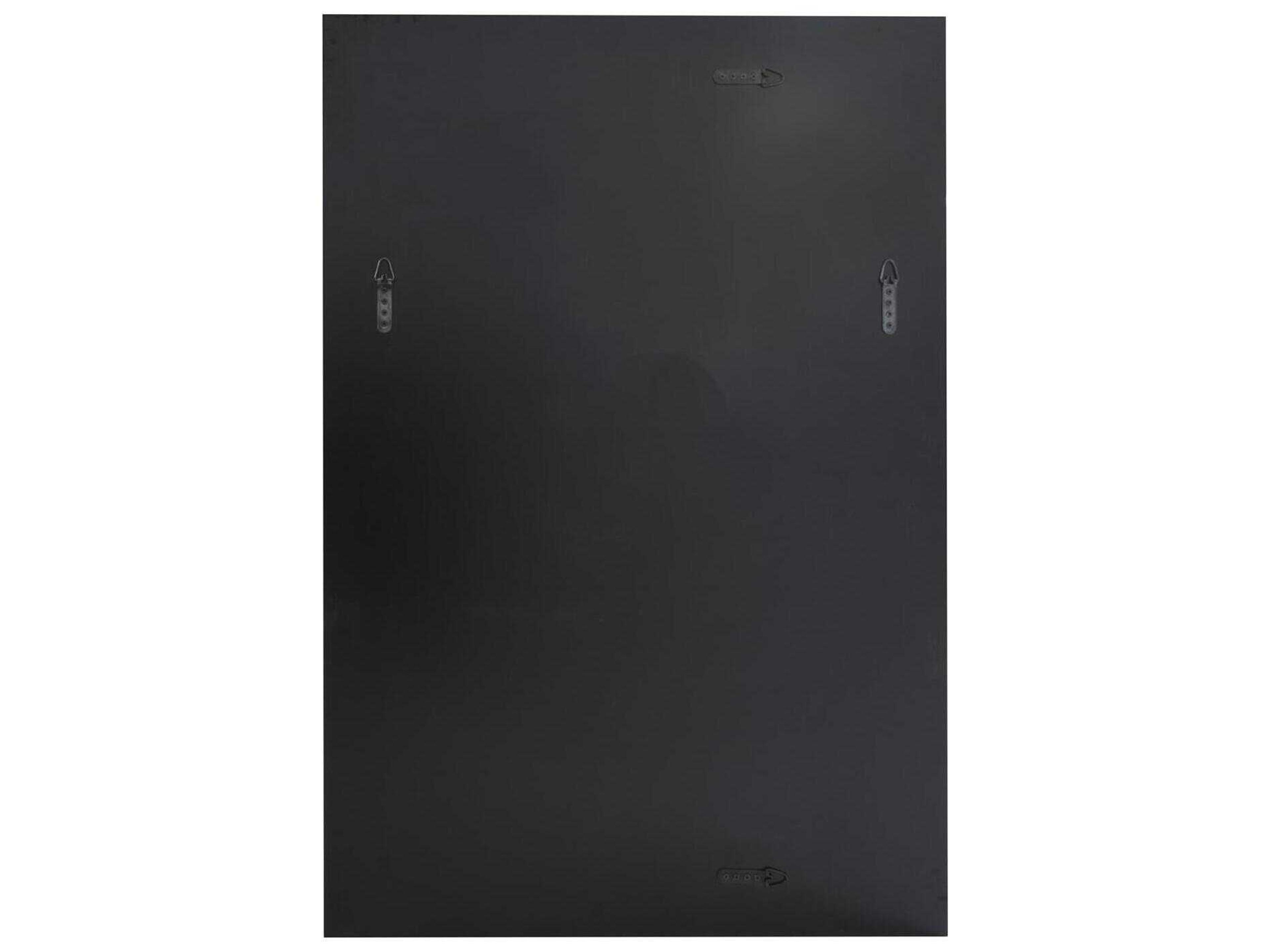 Howard Elliott Del Noble Clear Rectangular Wall Mirror