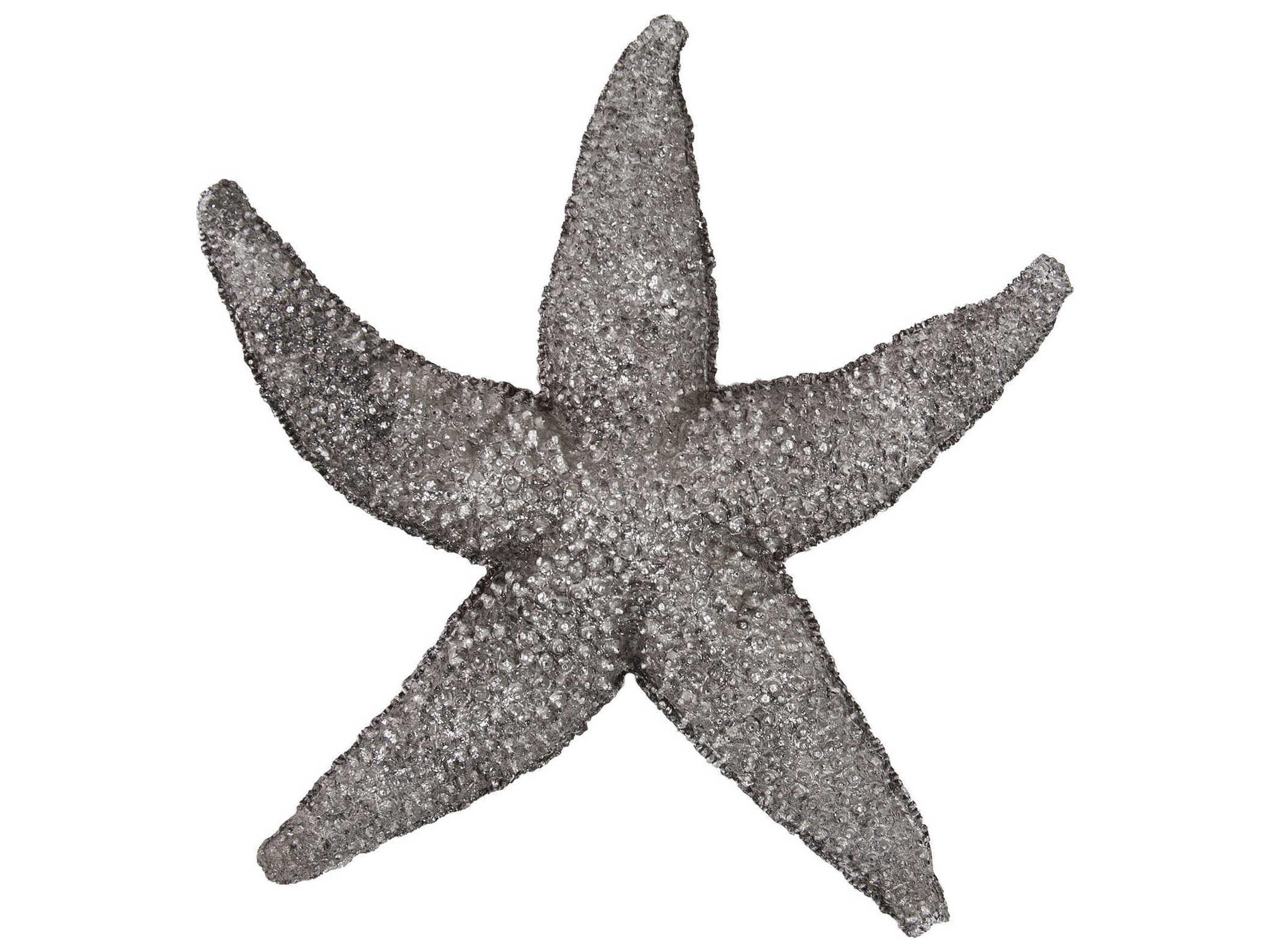 Pewter 11" Starfish Sculpture