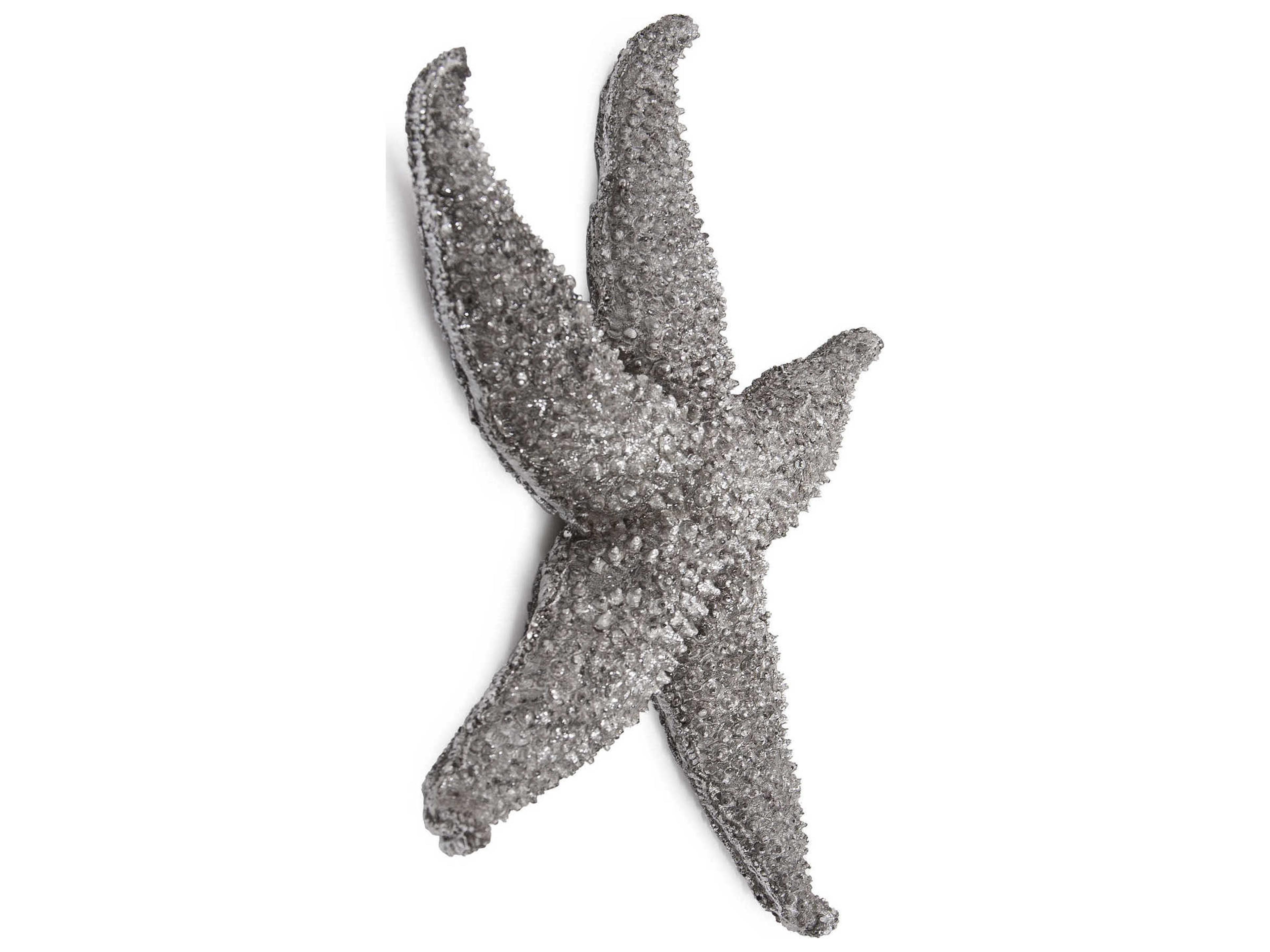 Howard Elliott Pewter 11" Starfish Sculpture