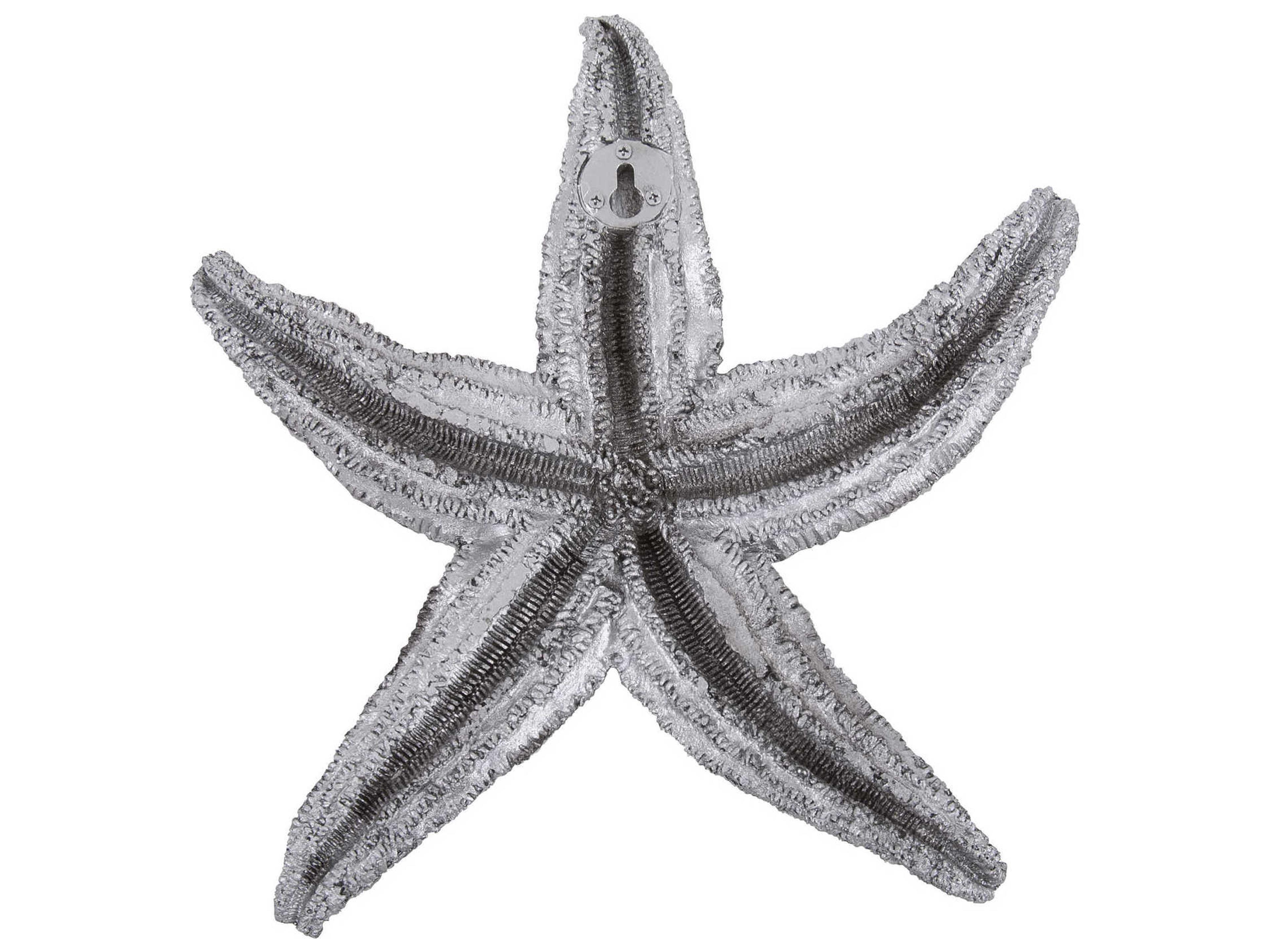 Howard Elliott Pewter 11" Starfish Sculpture
