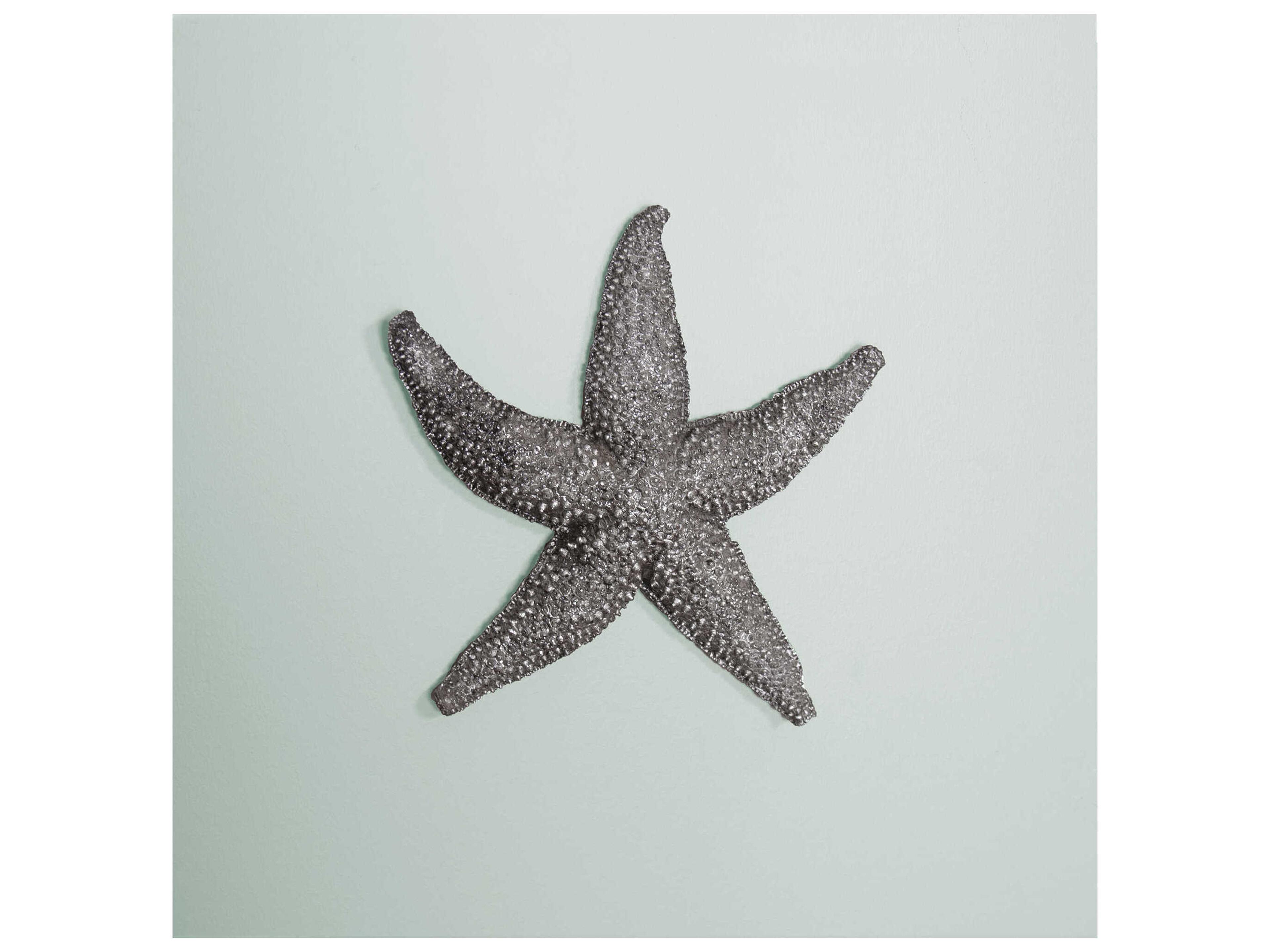 Howard Elliott Pewter 11" Starfish Sculpture