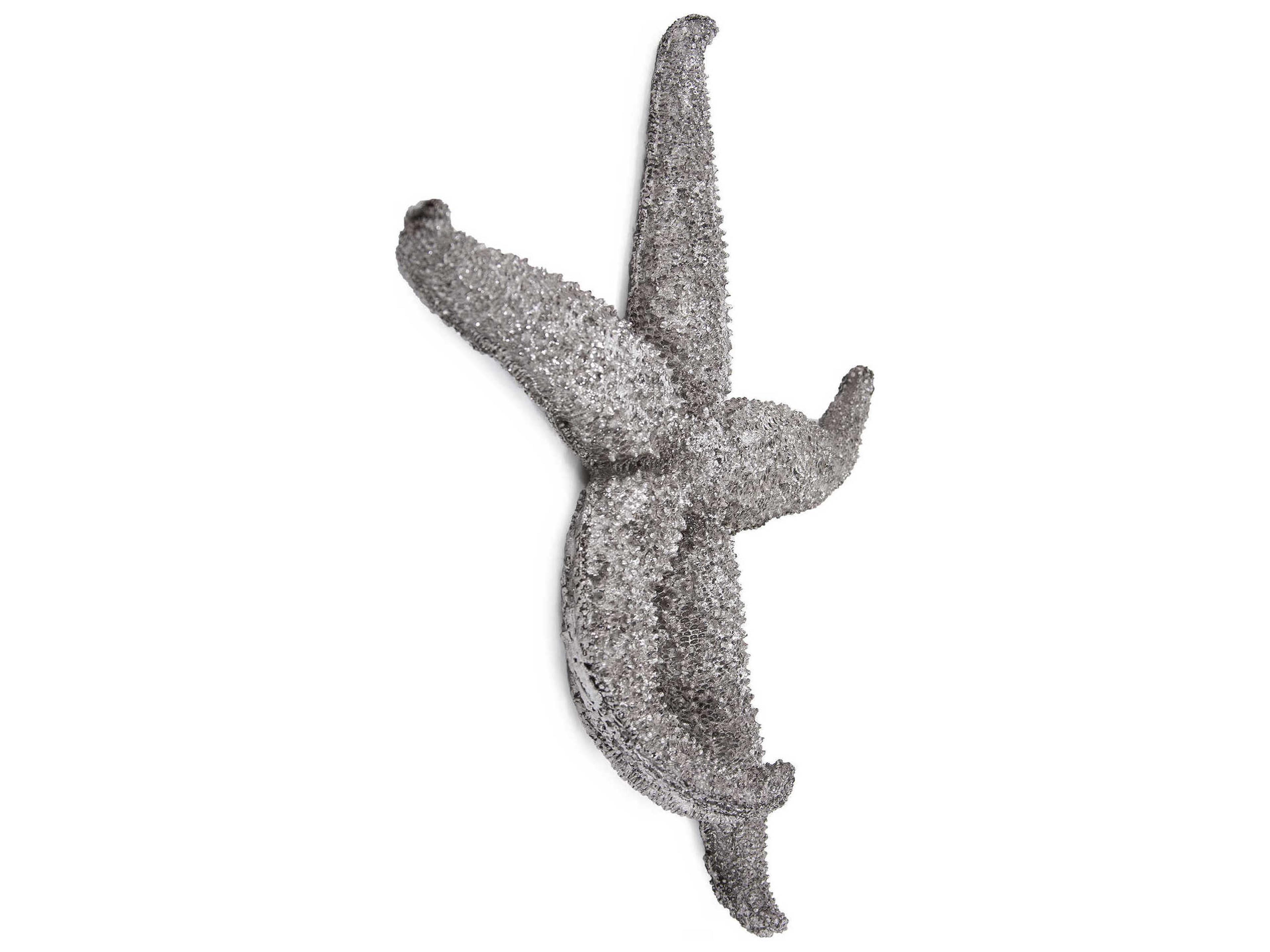 Howard Elliott Pewter 16" Starfish Sculpture