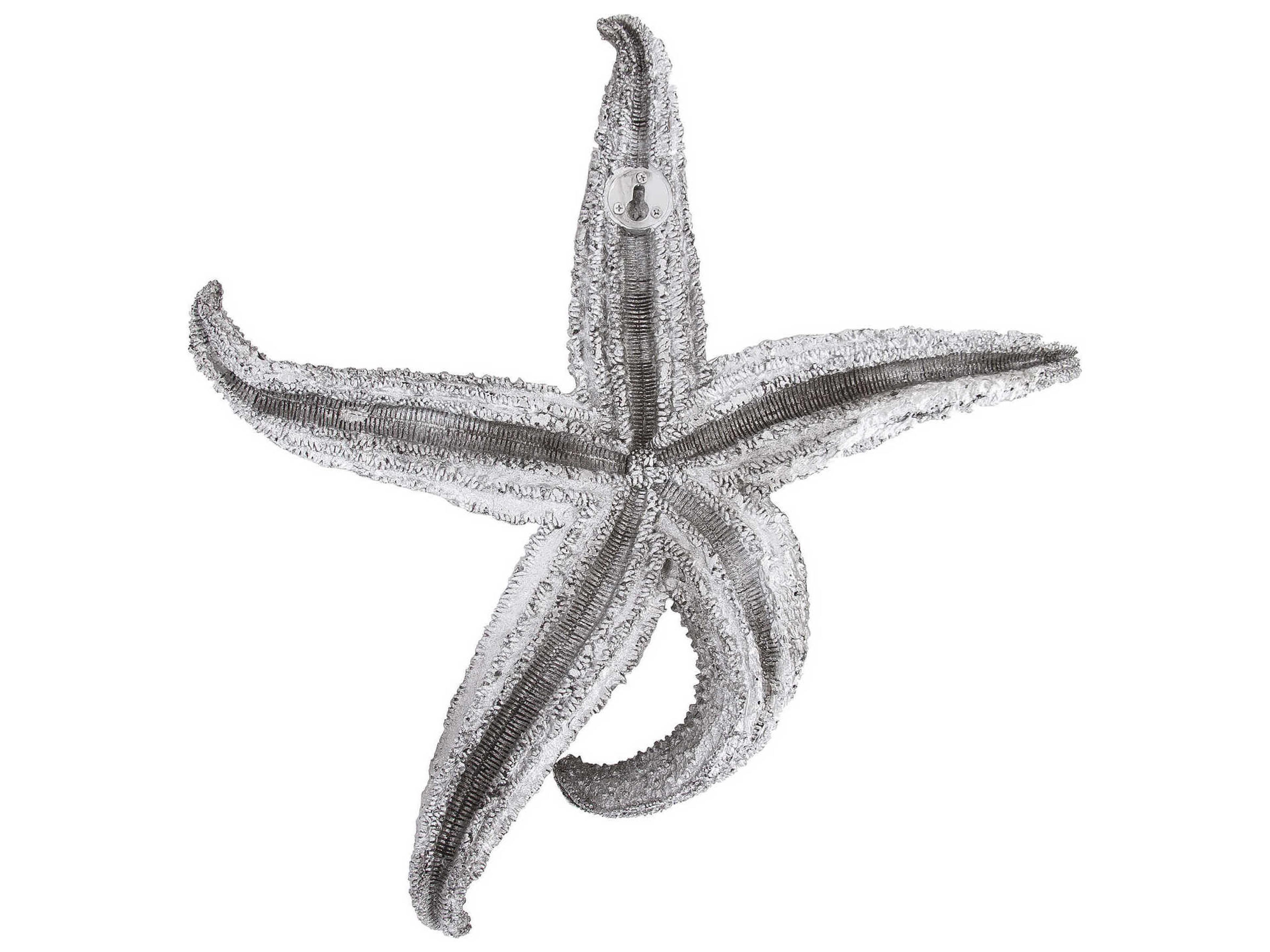 Howard Elliott Pewter 16" Starfish Sculpture