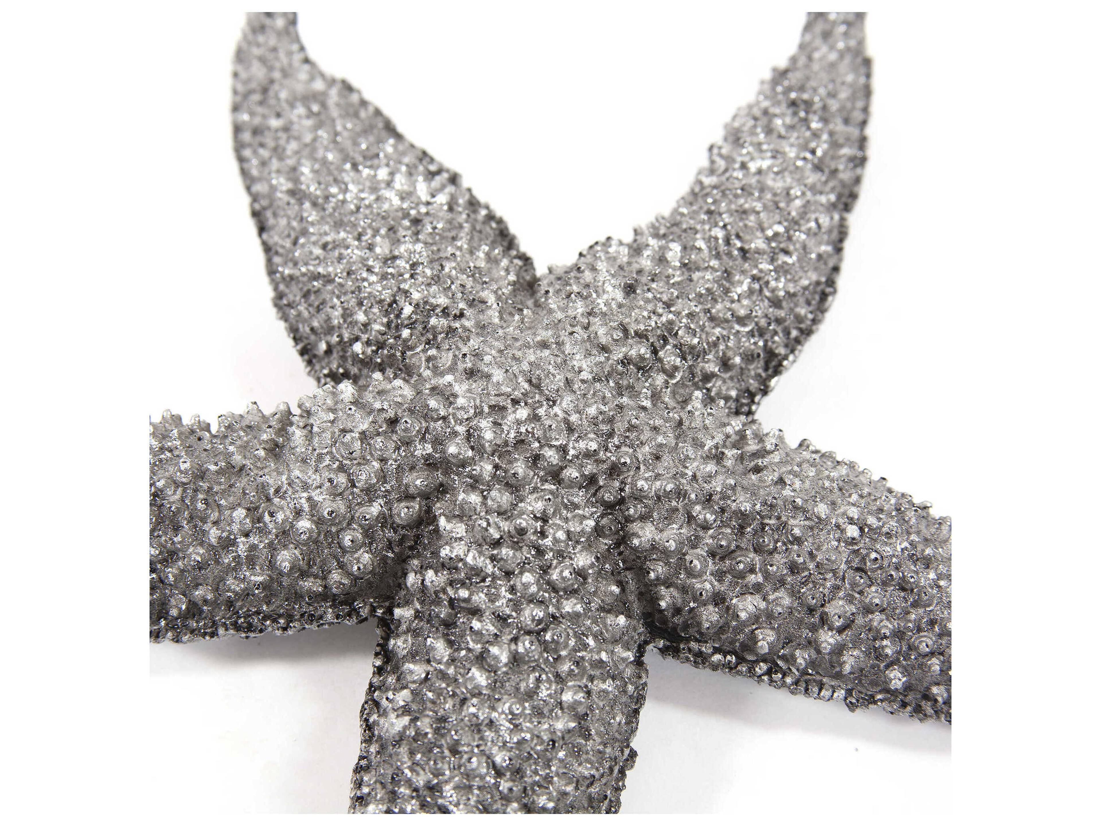 Howard Elliott Pewter 16" Starfish Sculpture