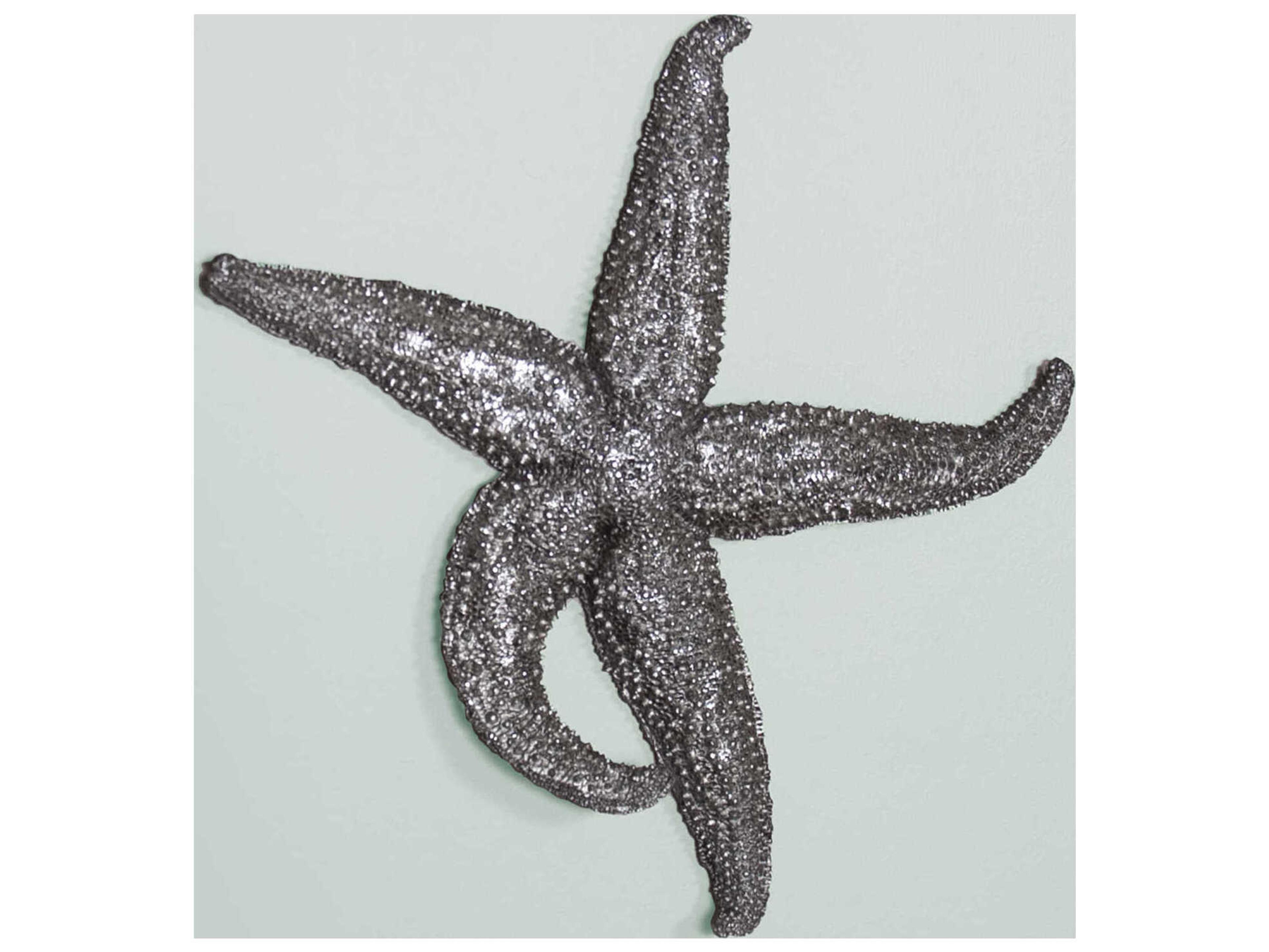 Howard Elliott Pewter 16" Starfish Sculpture