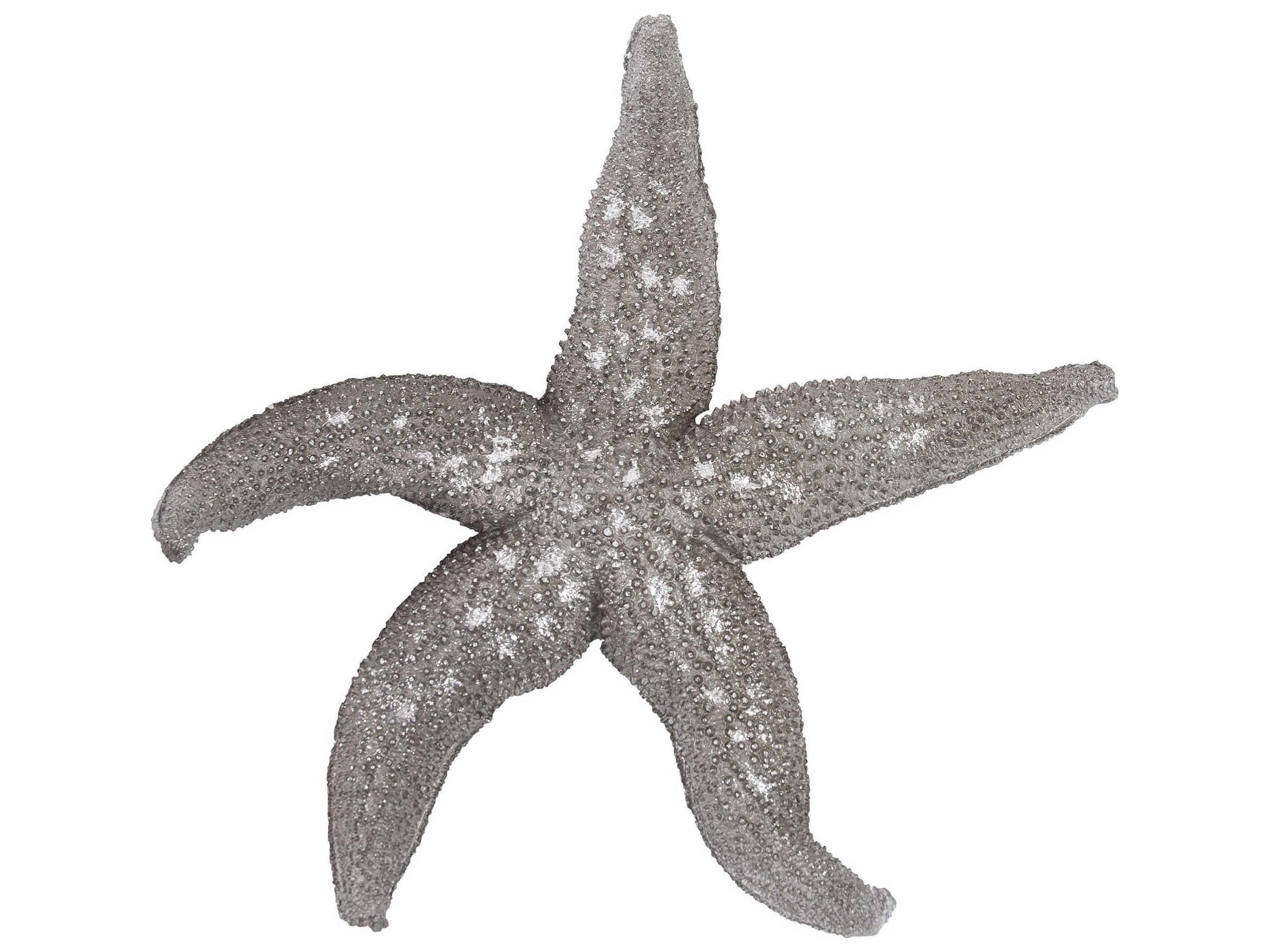 Pewter 19" Starfish Sculpture