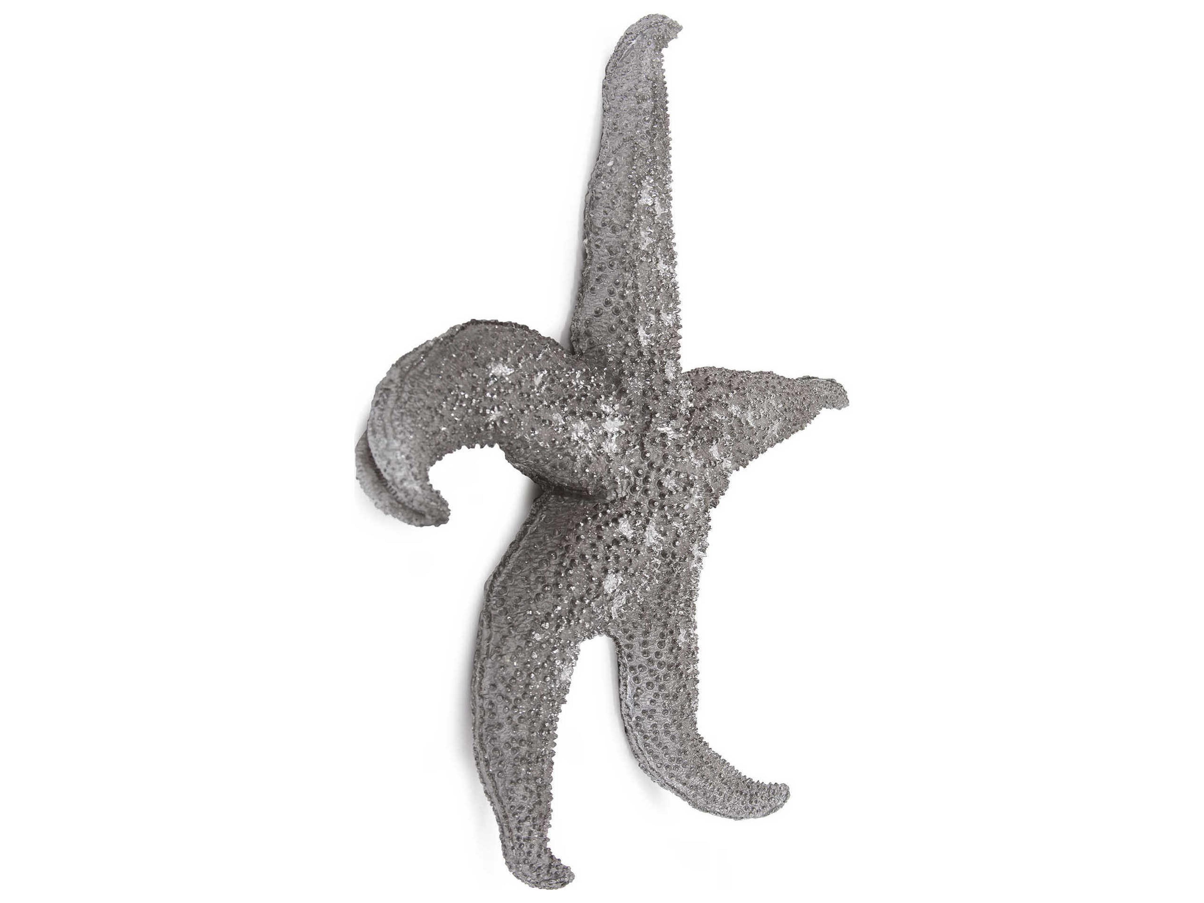 Howard Elliott Pewter 19" Starfish Sculpture