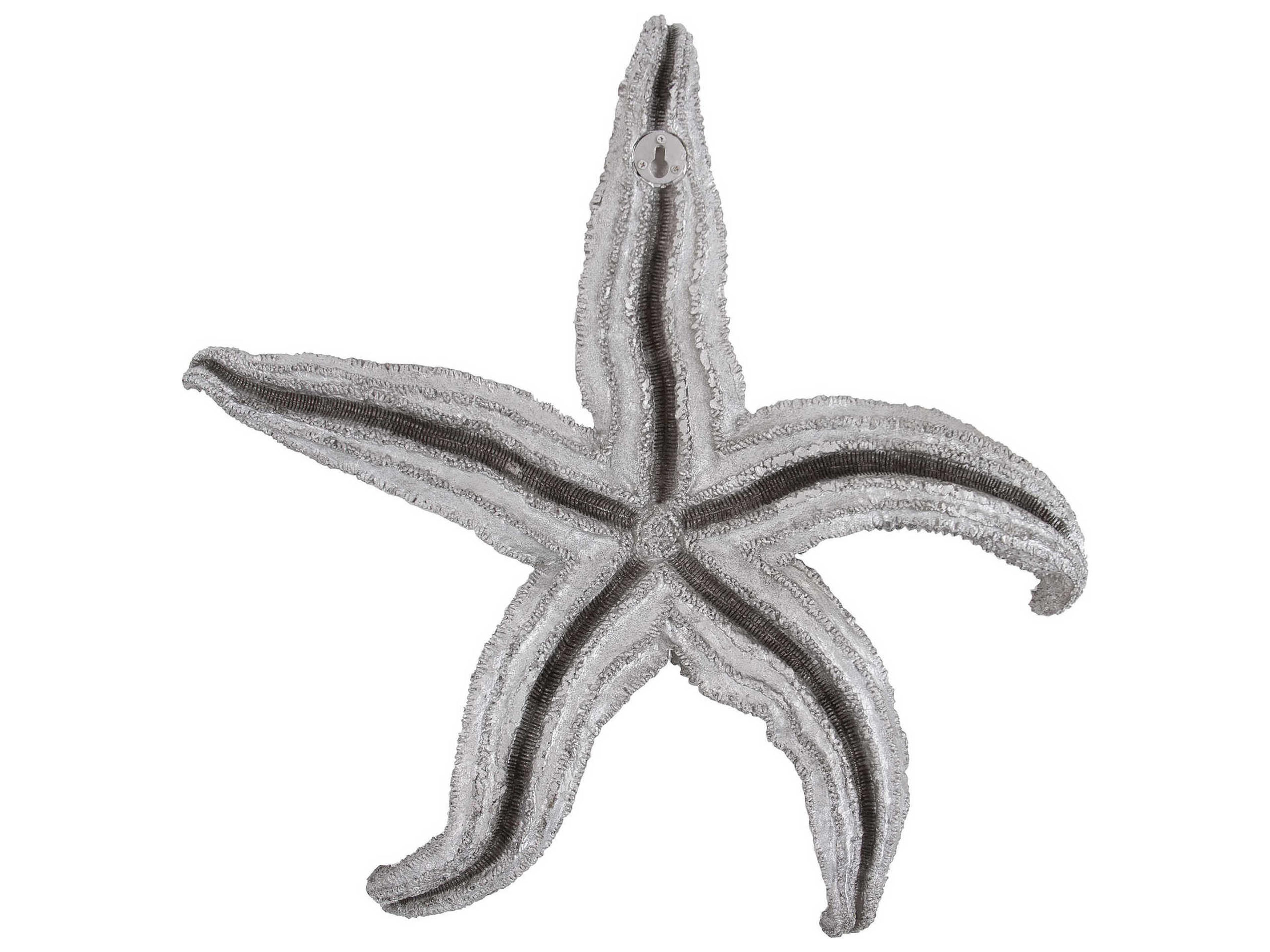 Howard Elliott Pewter 19" Starfish Sculpture