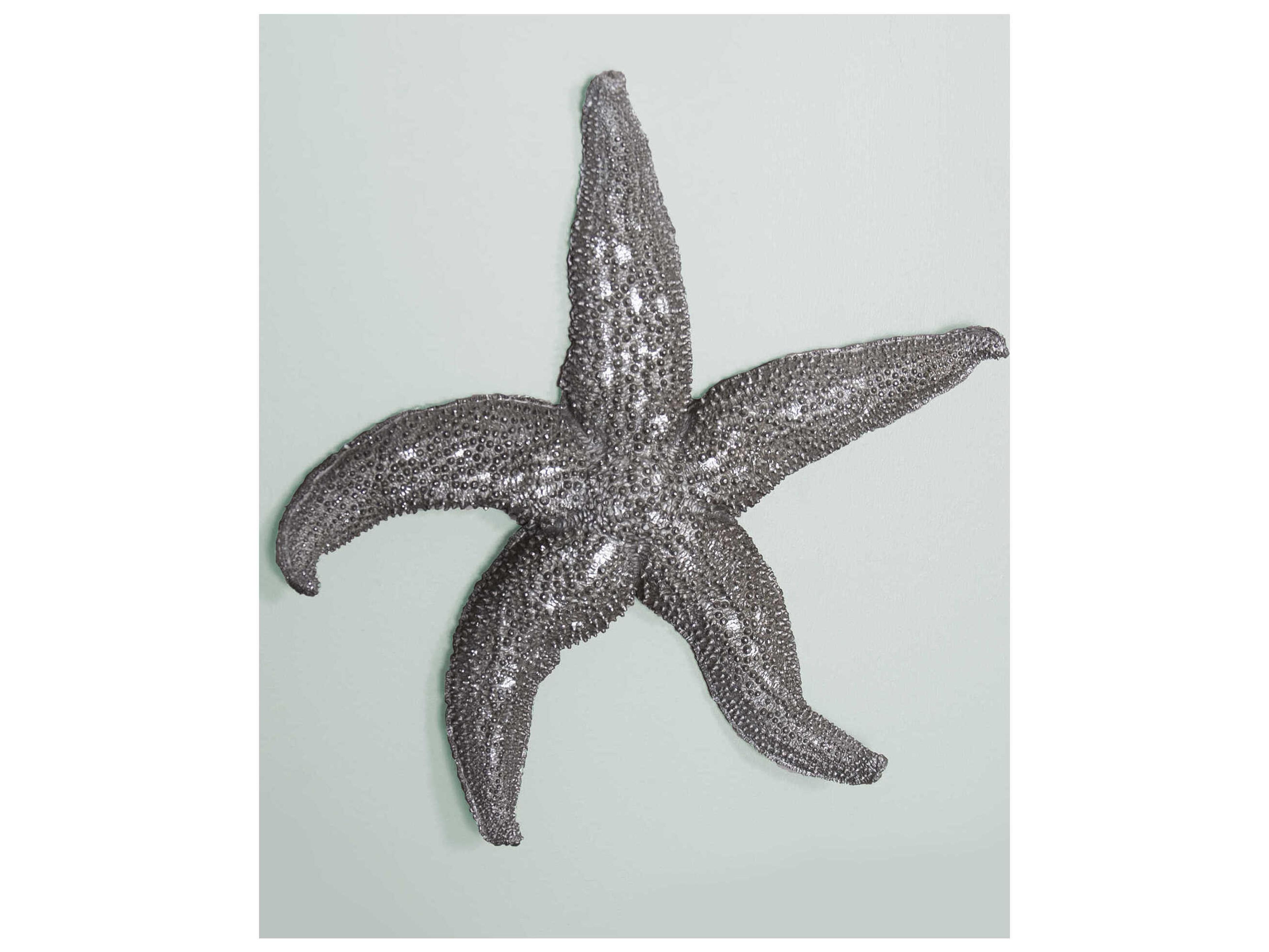 Howard Elliott Pewter 19" Starfish Sculpture