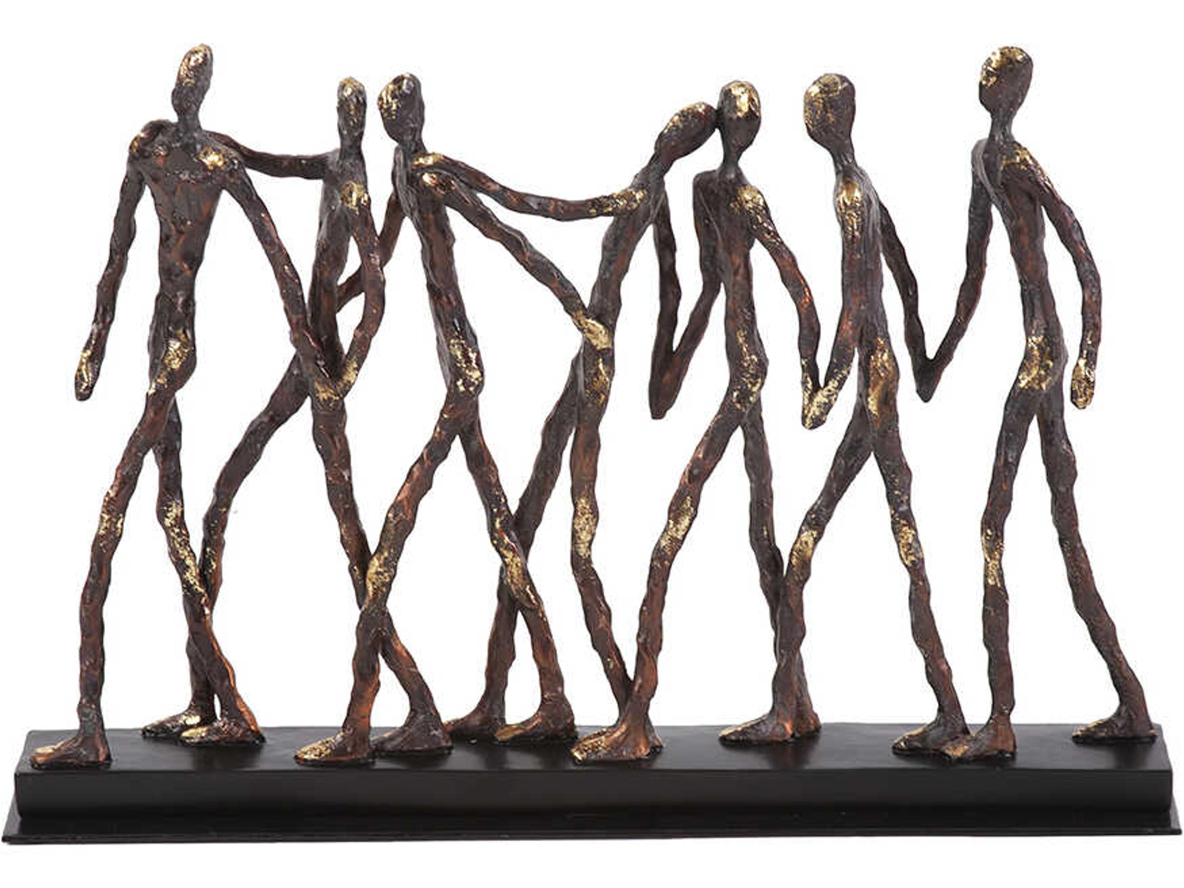 Howard Elliott Bronze Friendship Statue