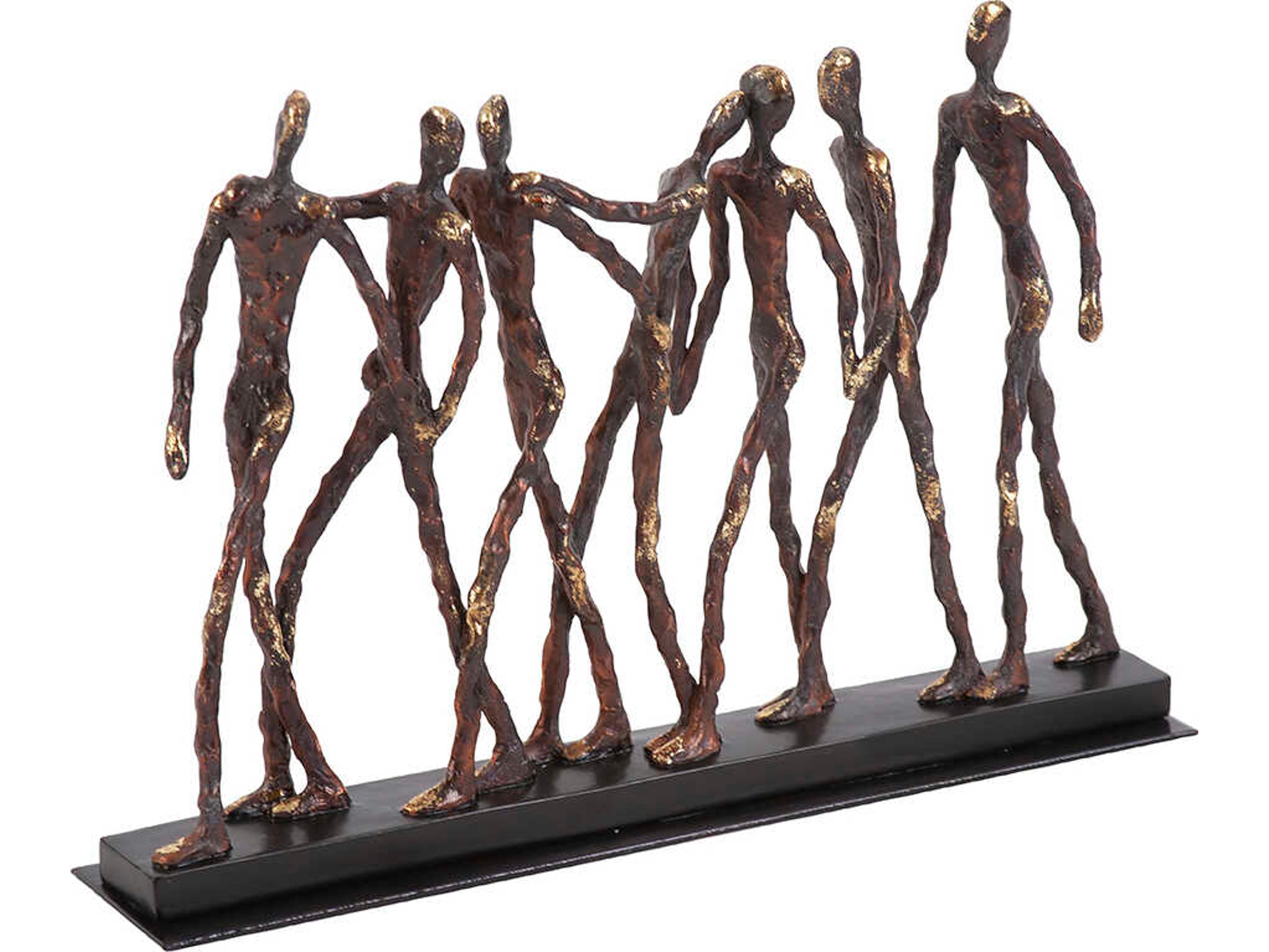 Howard Elliott Bronze Friendship Statue