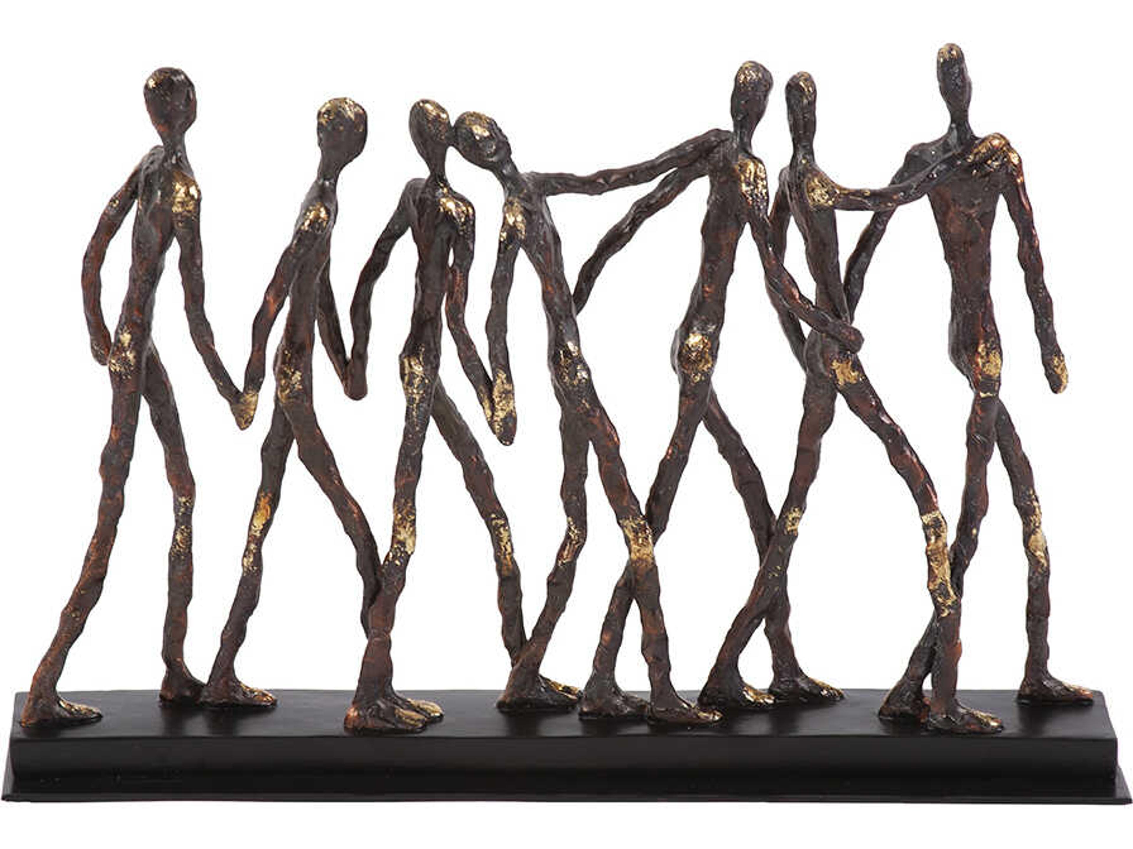 Howard Elliott Bronze Friendship Statue