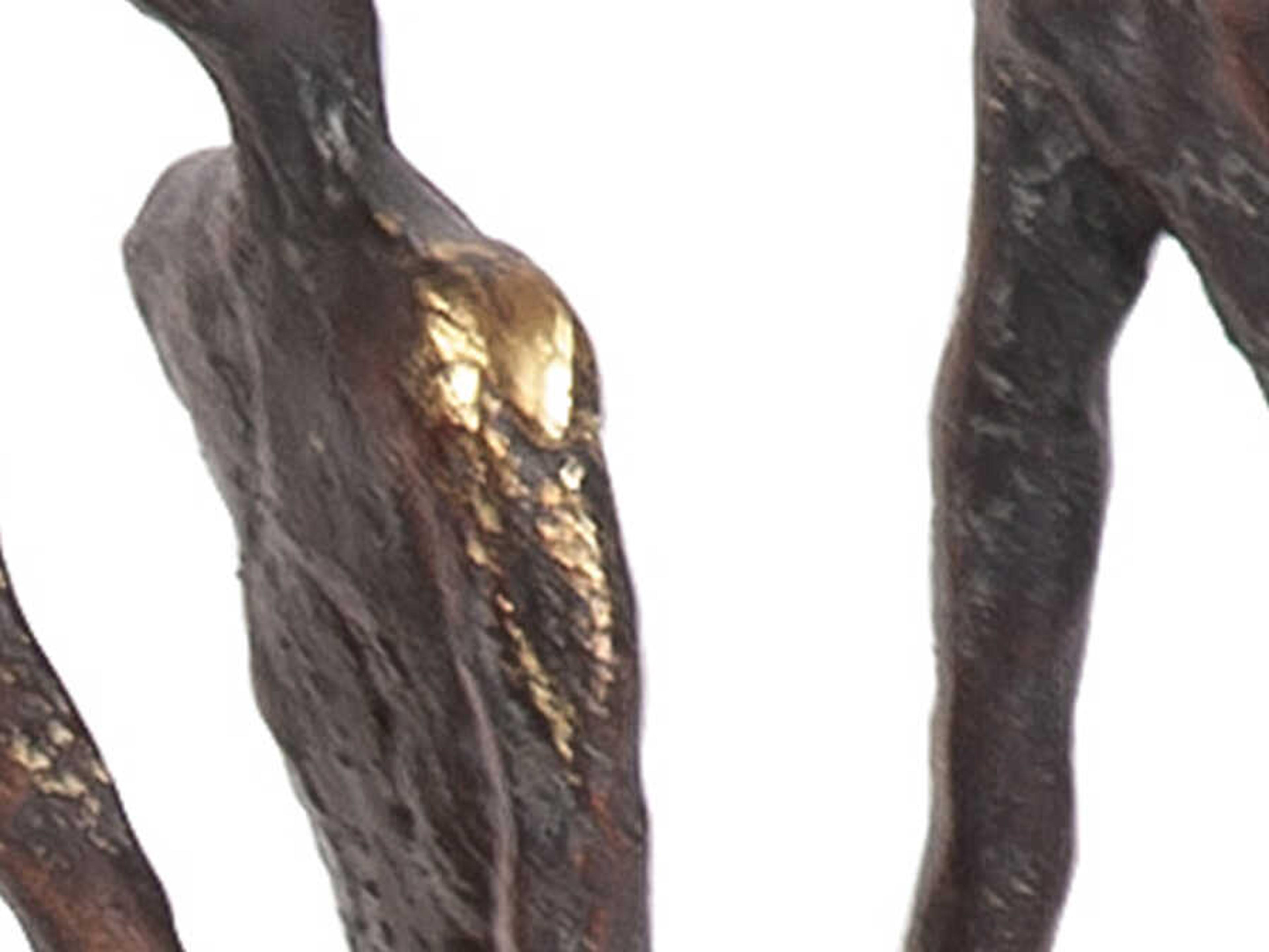 Howard Elliott Bronze Friendship Statue