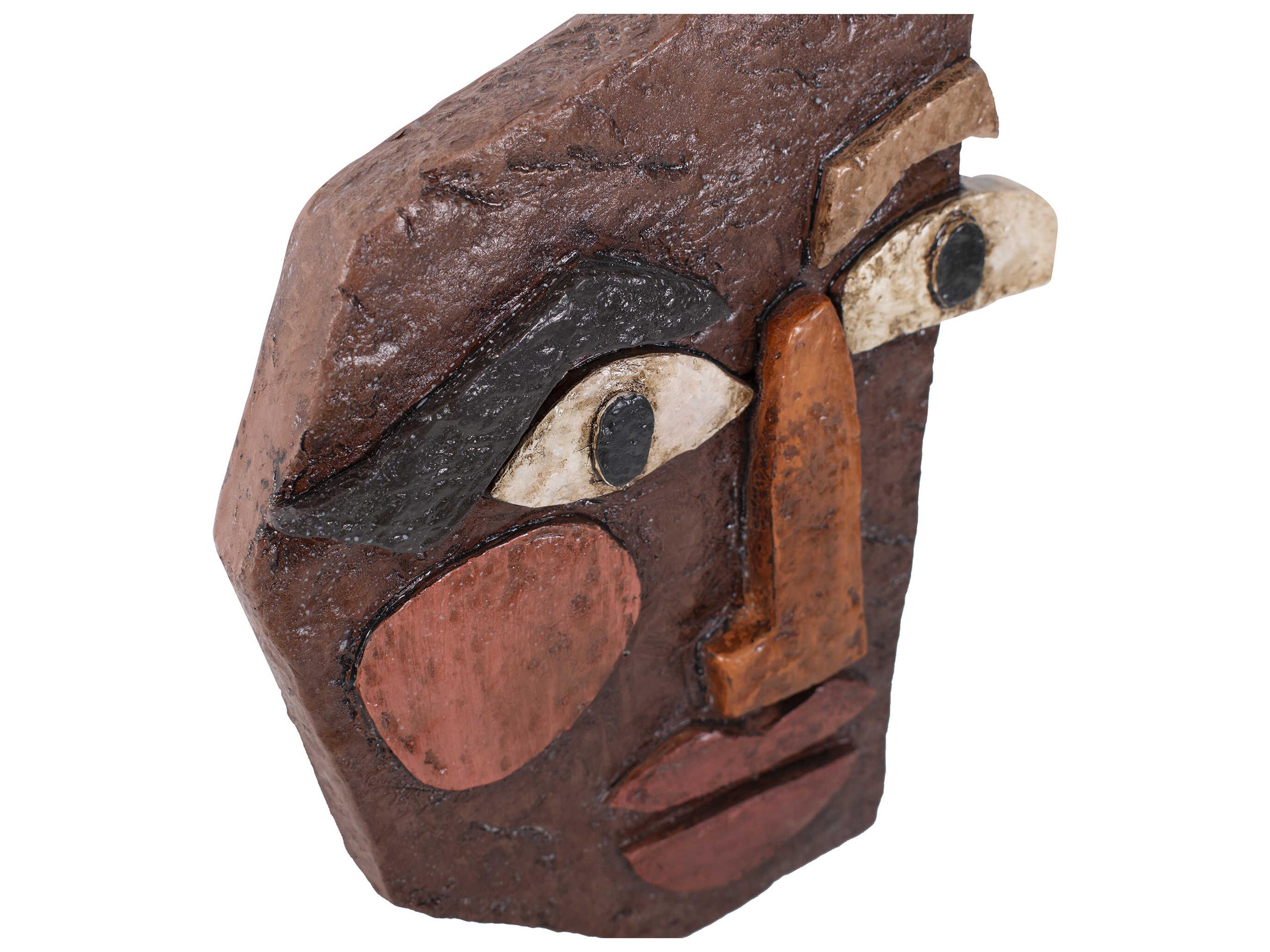 Howard Elliott Brown Gray Gold Oliver Sculpture