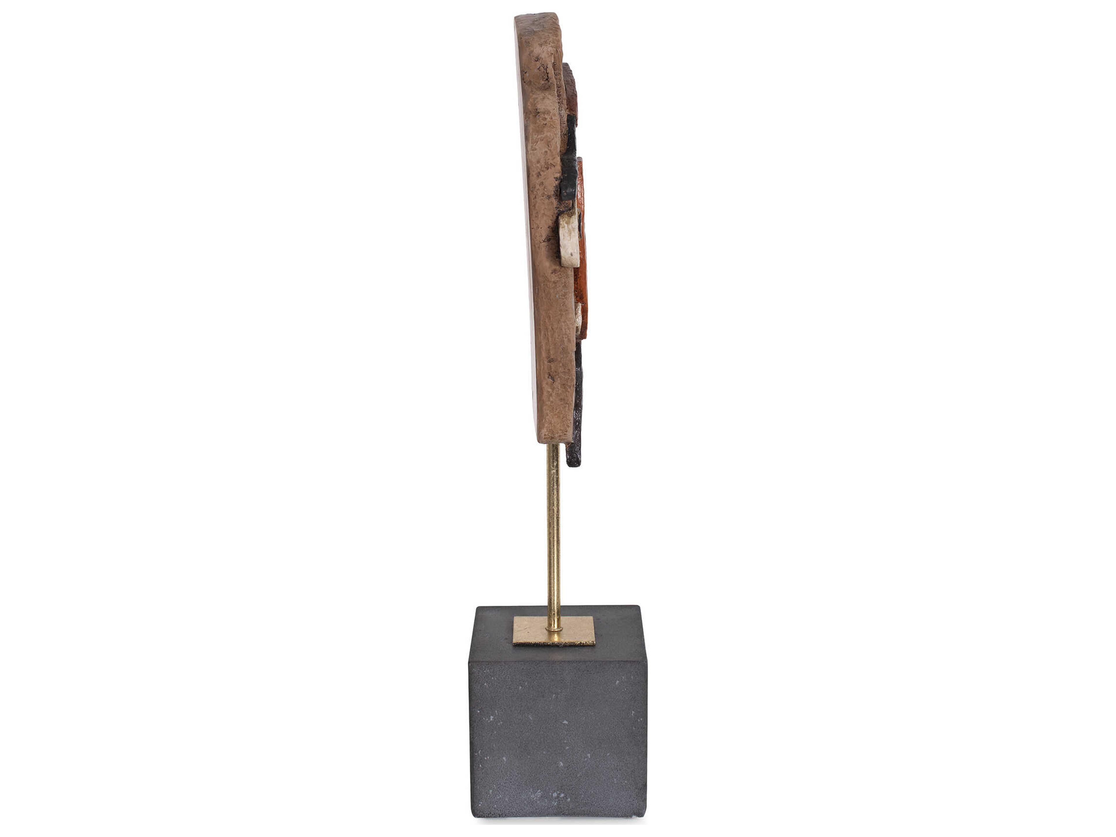 Howard Elliott Brown Gray Gold Archibald Sculpture