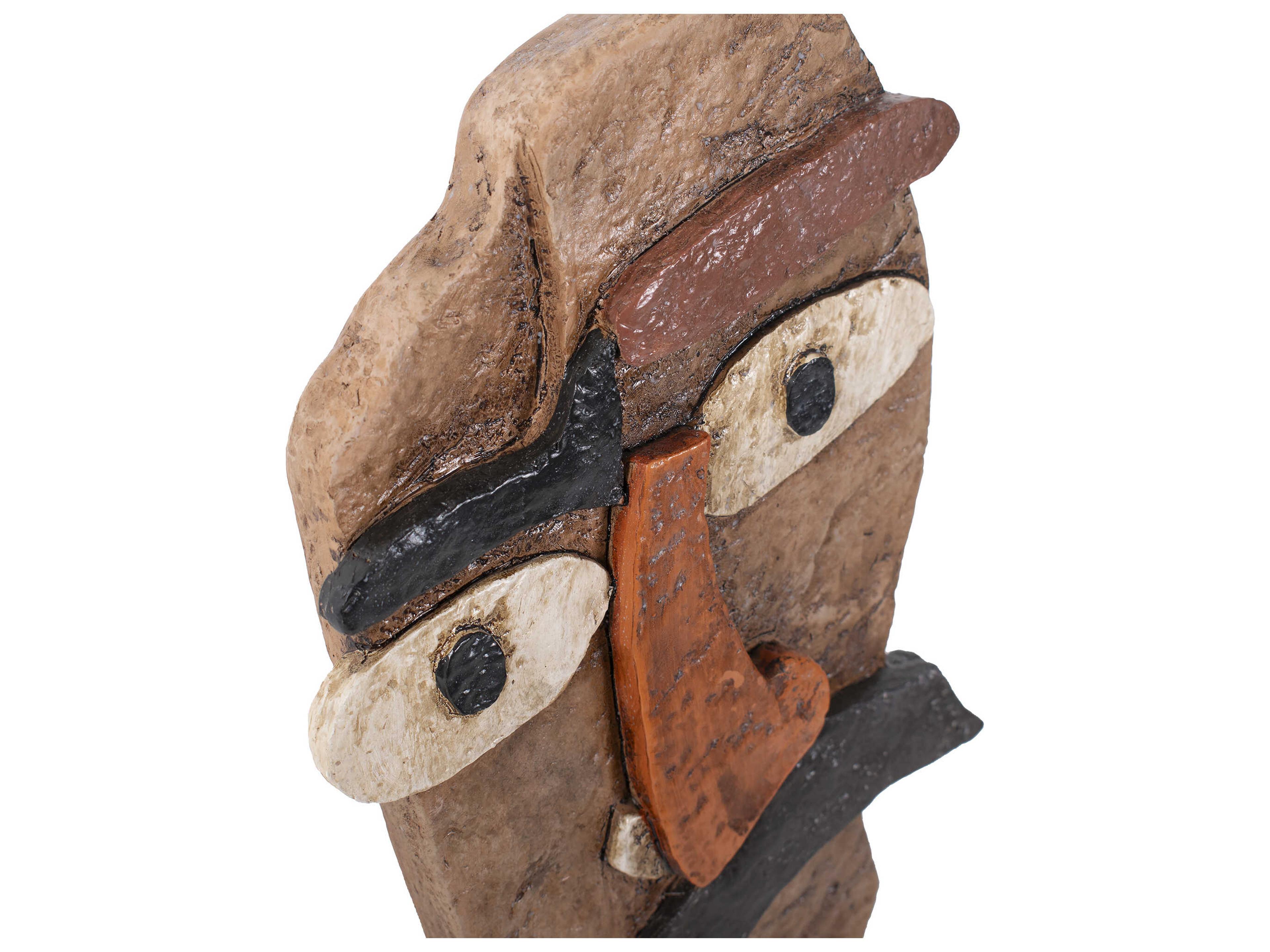 Howard Elliott Brown Gray Gold Archibald Sculpture