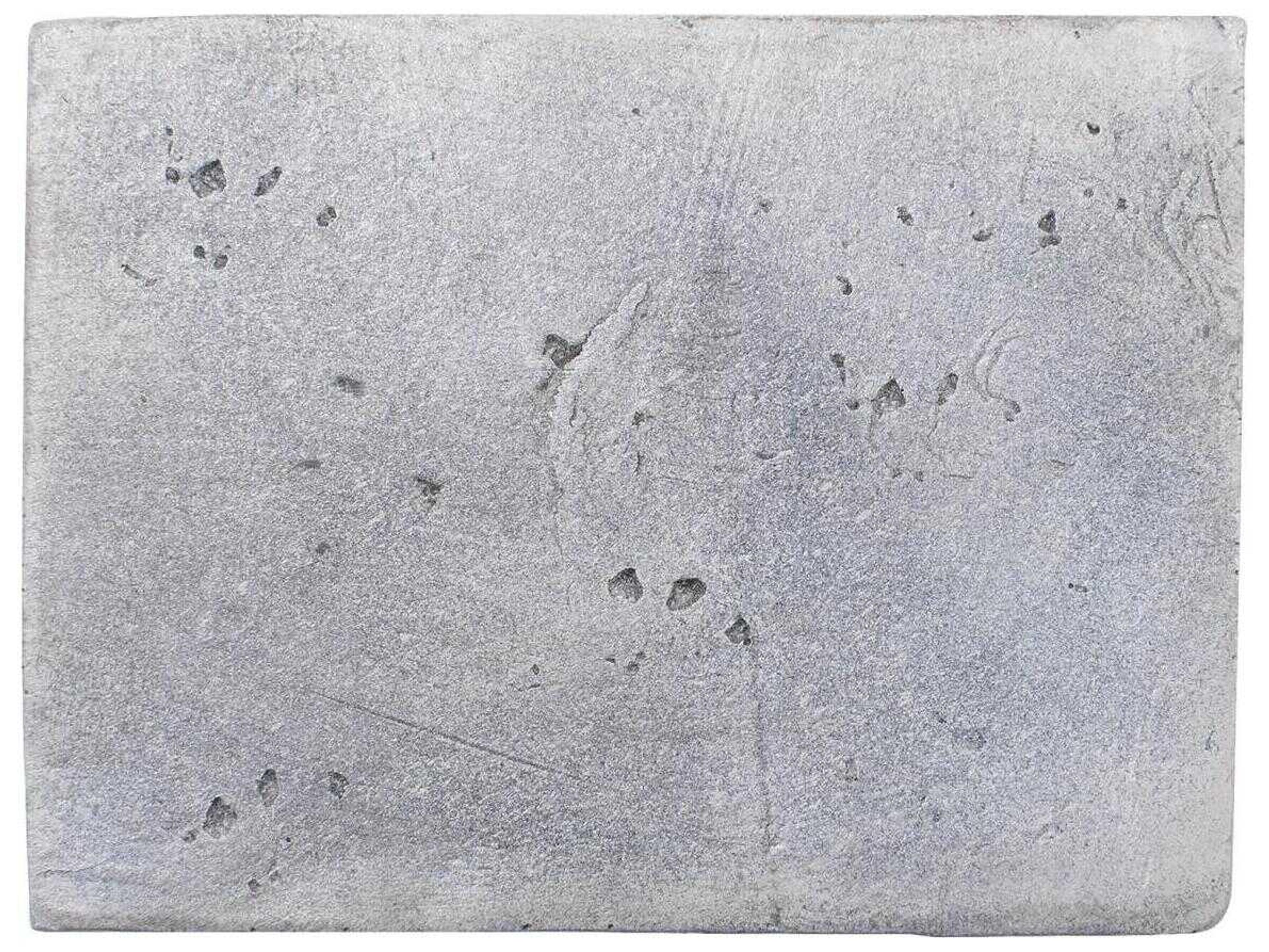 Howard Elliott Cement Gray Elswit Tower Sculpture