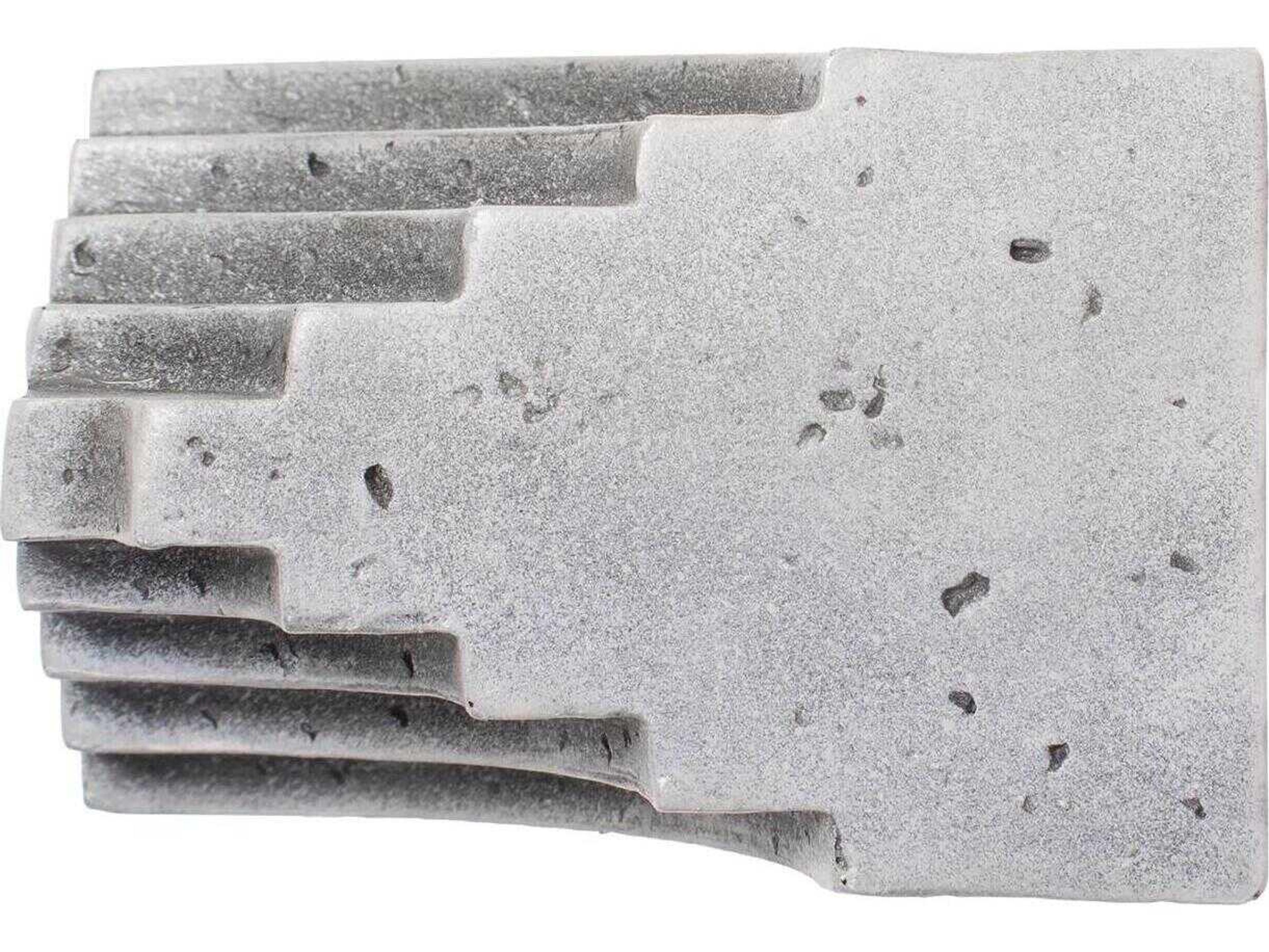 Howard Elliott Cement Gray Elswit Cornice Sculpture