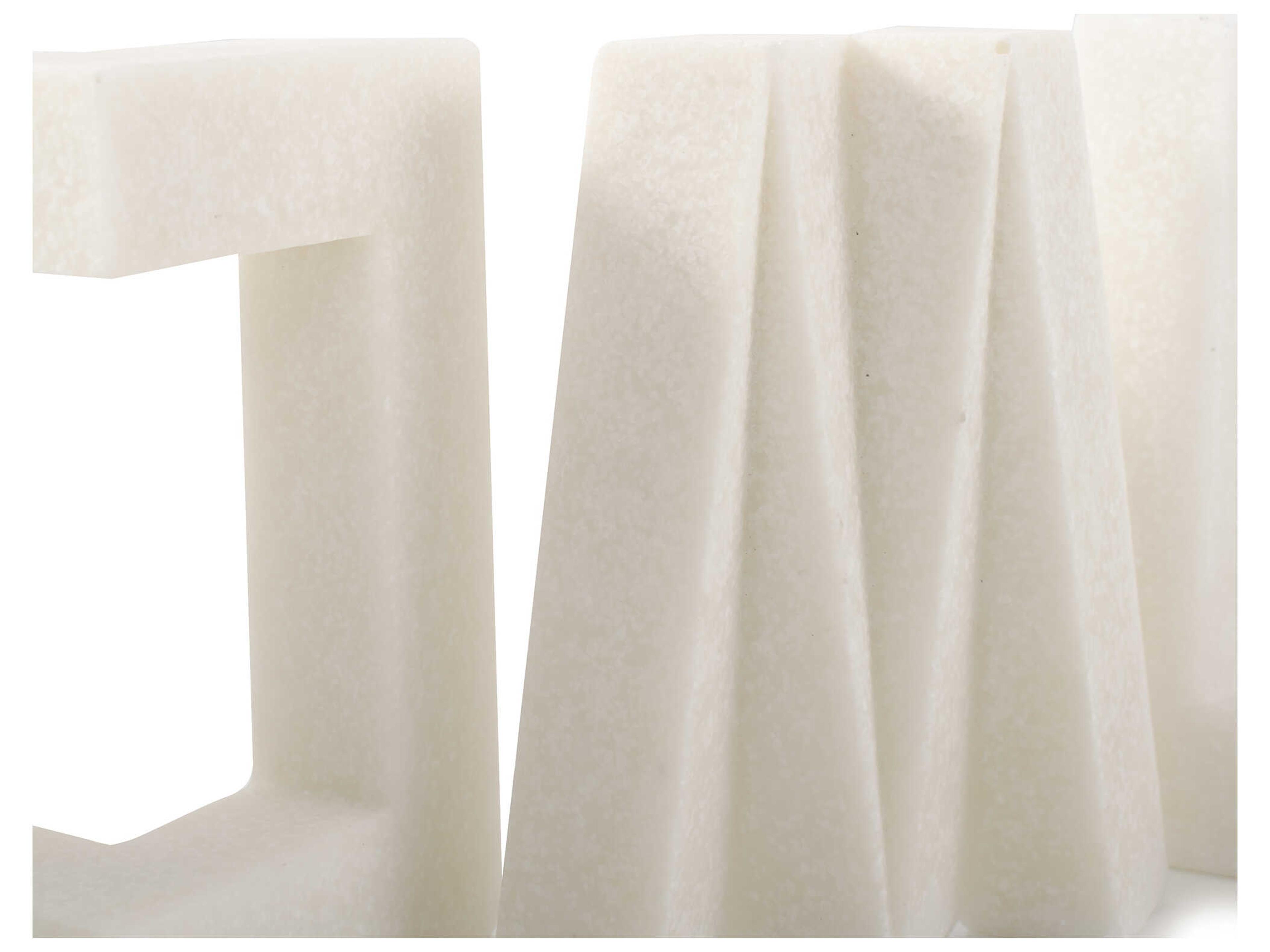 Howard Elliott White Home Is In Heart Sculpture