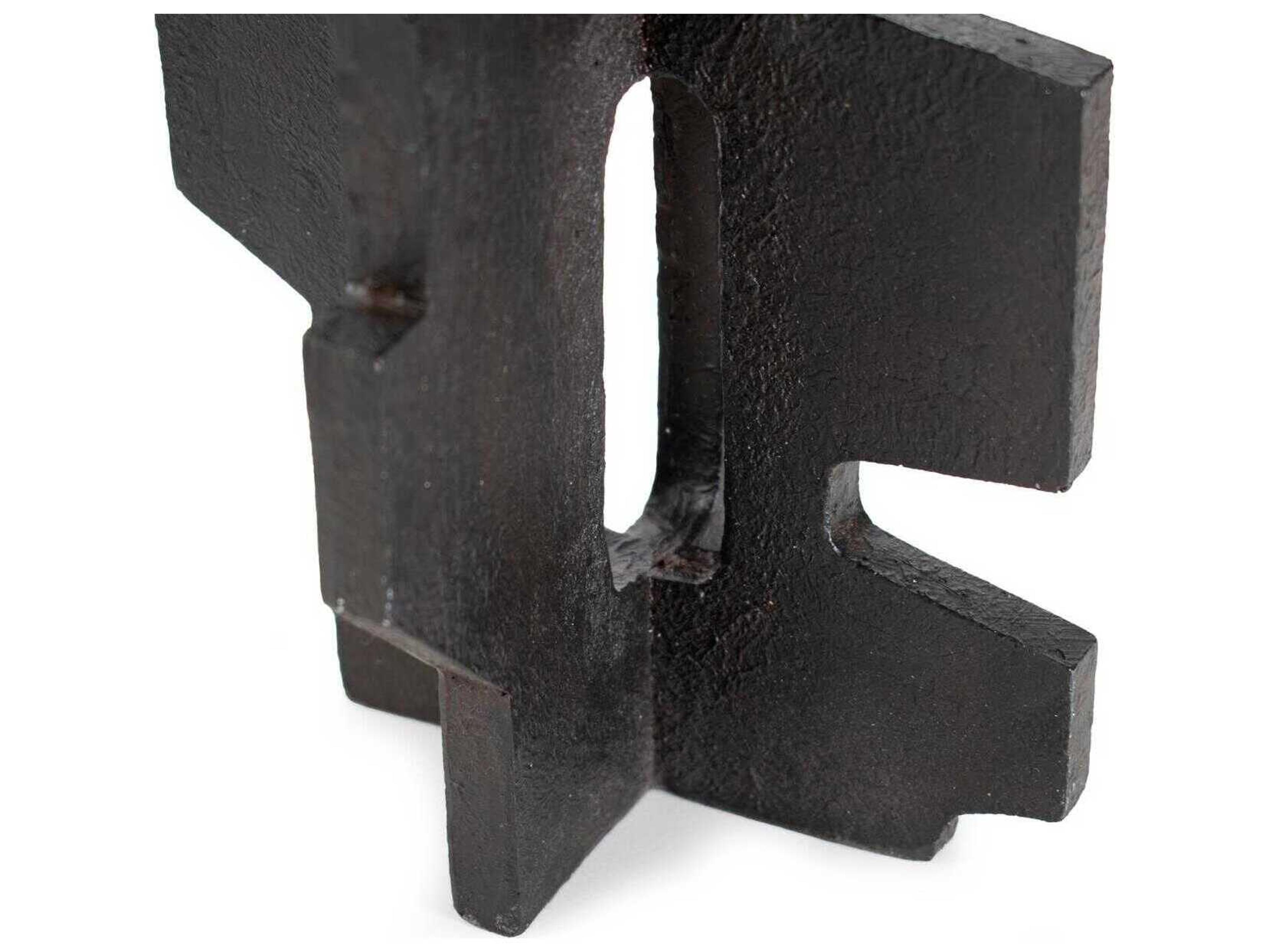 Howard Elliott Sand Cade Architectural Pillar Candle Holder