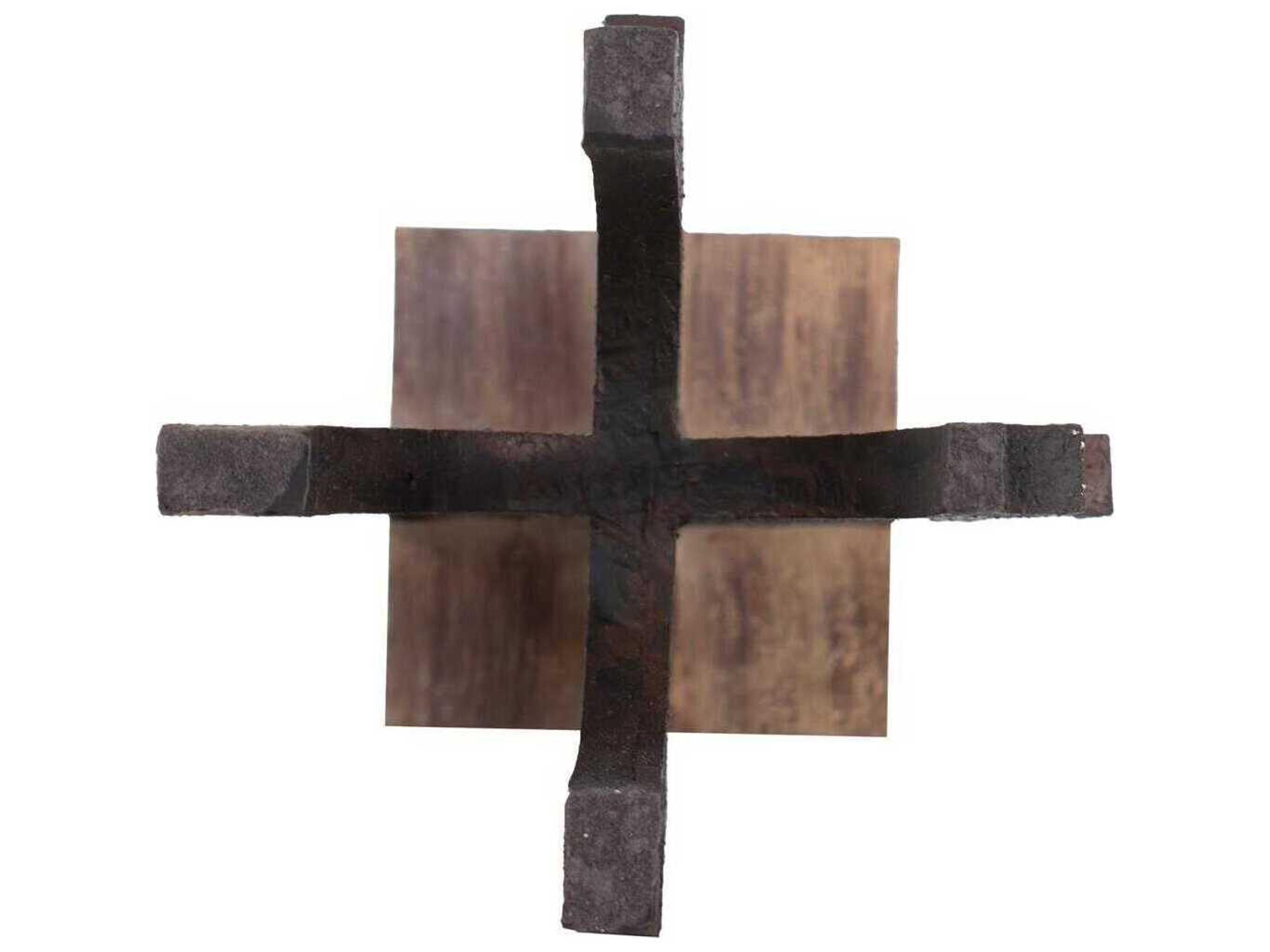 Howard Elliott Sand Cade Architectural Pillar Candle Holder