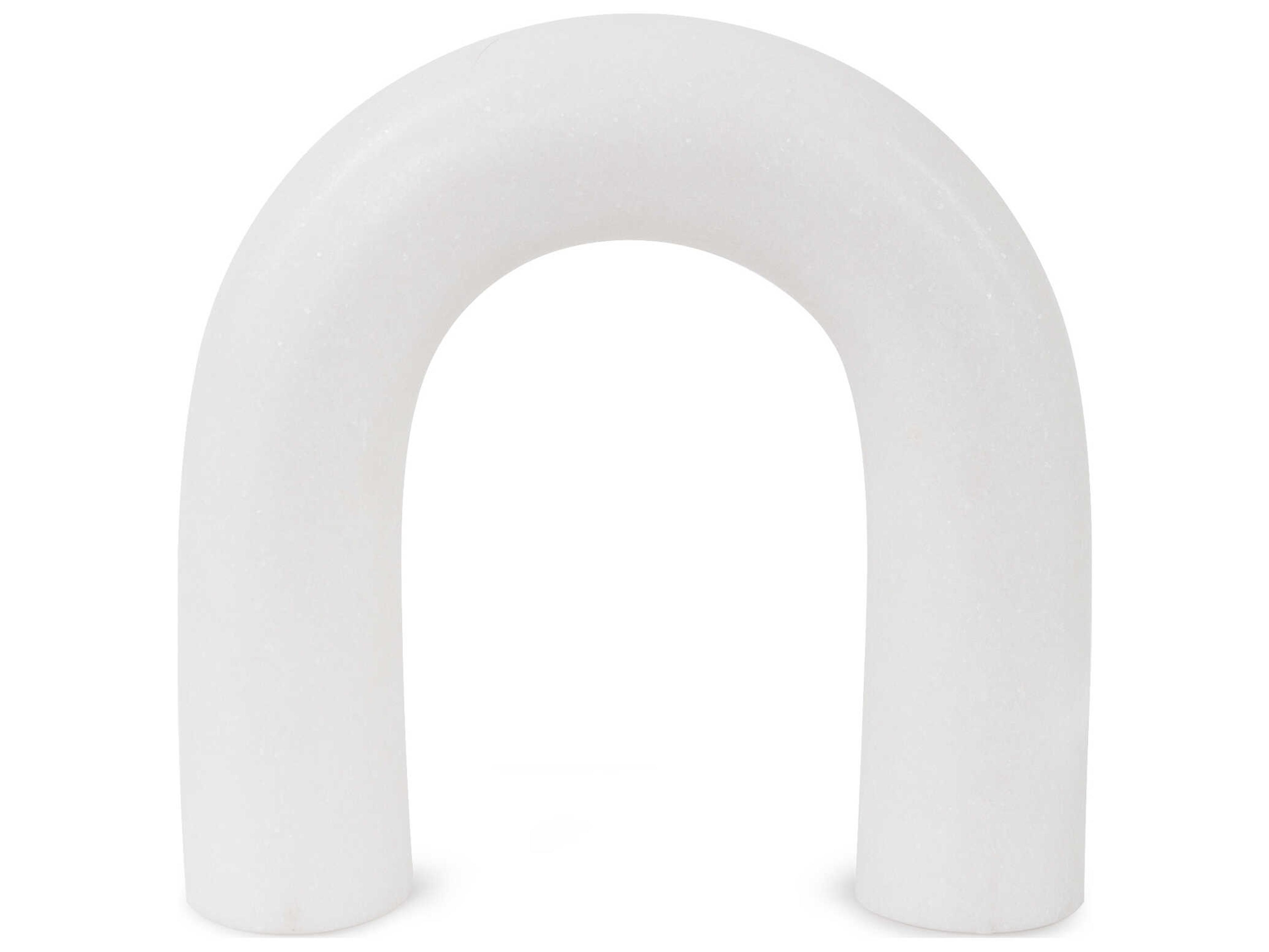 Howard Elliott Matte White Uni Sculpture