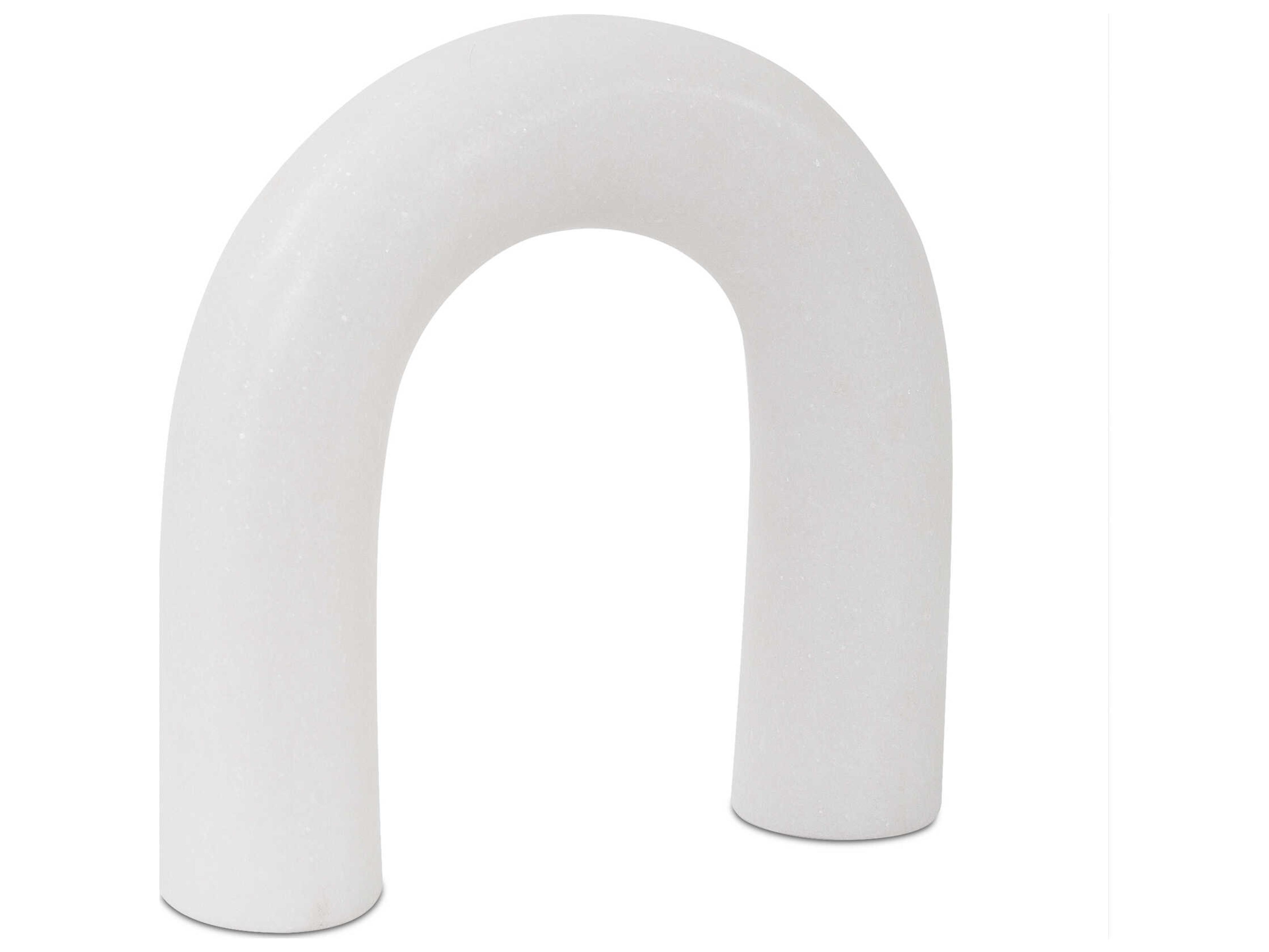 Howard Elliott Matte White Uni Sculpture