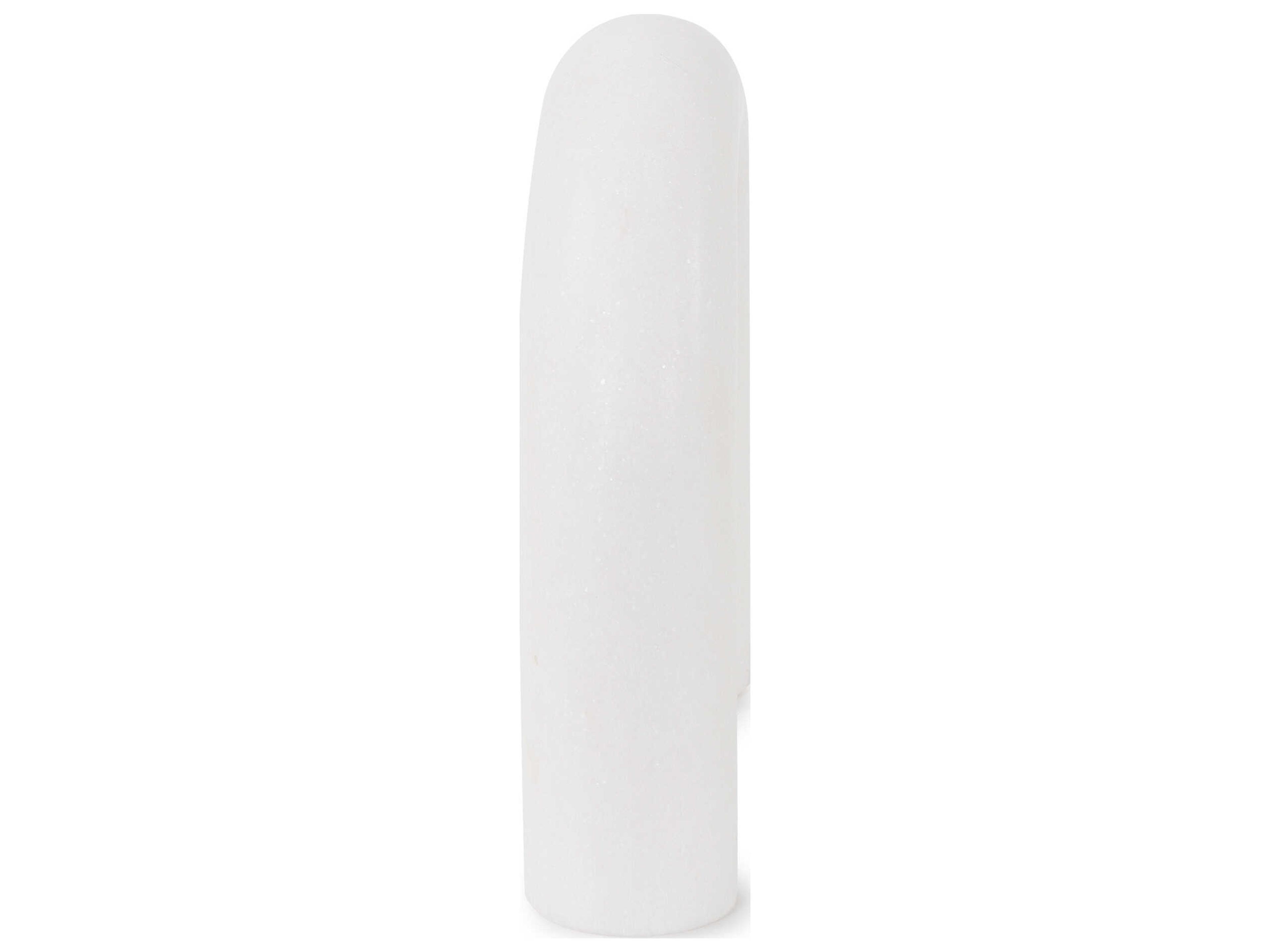 Howard Elliott Matte White Uni Sculpture