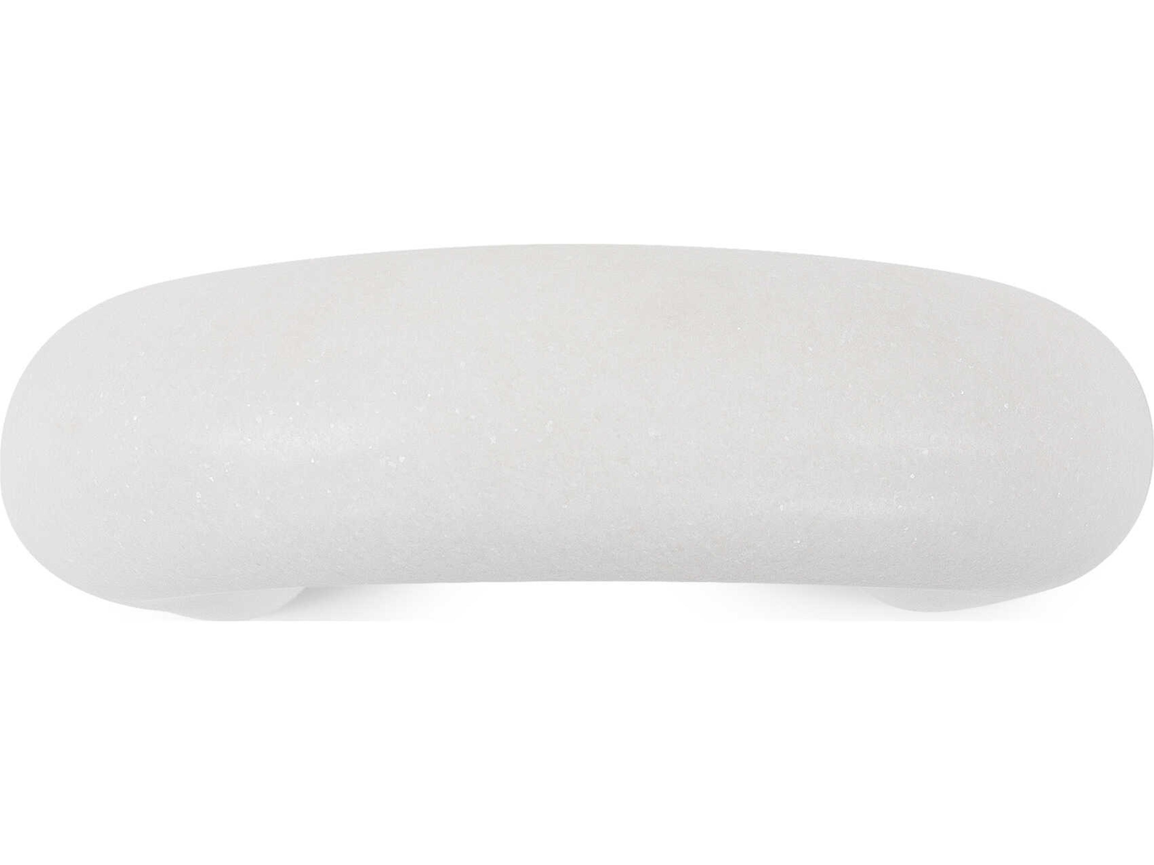 Howard Elliott Matte White Uni Sculpture