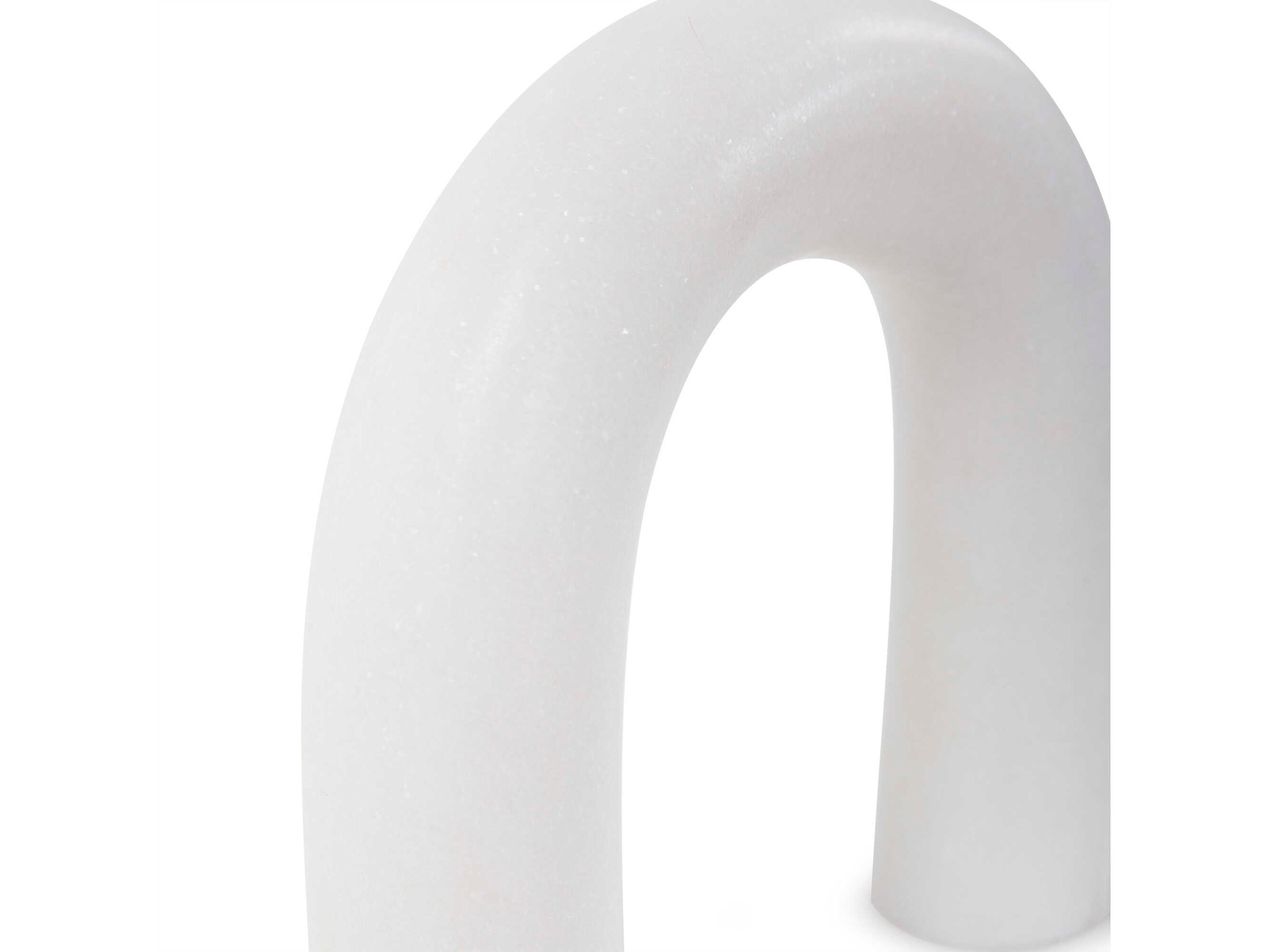 Howard Elliott Matte White Uni Sculpture